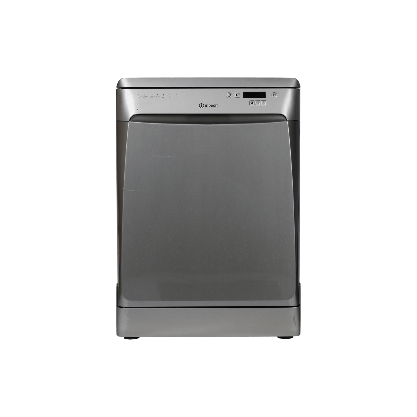Lave-Vaisselle Pose Libre 14 Cvts Reconditionné INDESIT TDFP 57BP96 NX EU : vue de face