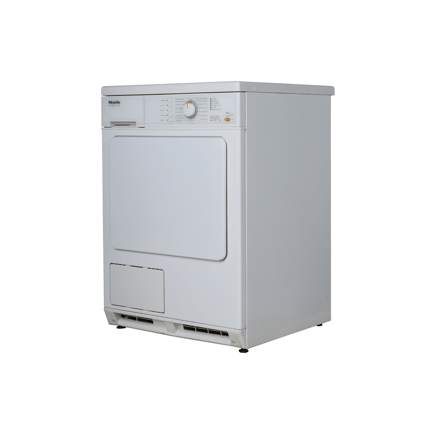 Seche-Linge Condensation 7 kg Reconditionné MIELE T250C : vue du côté gauche