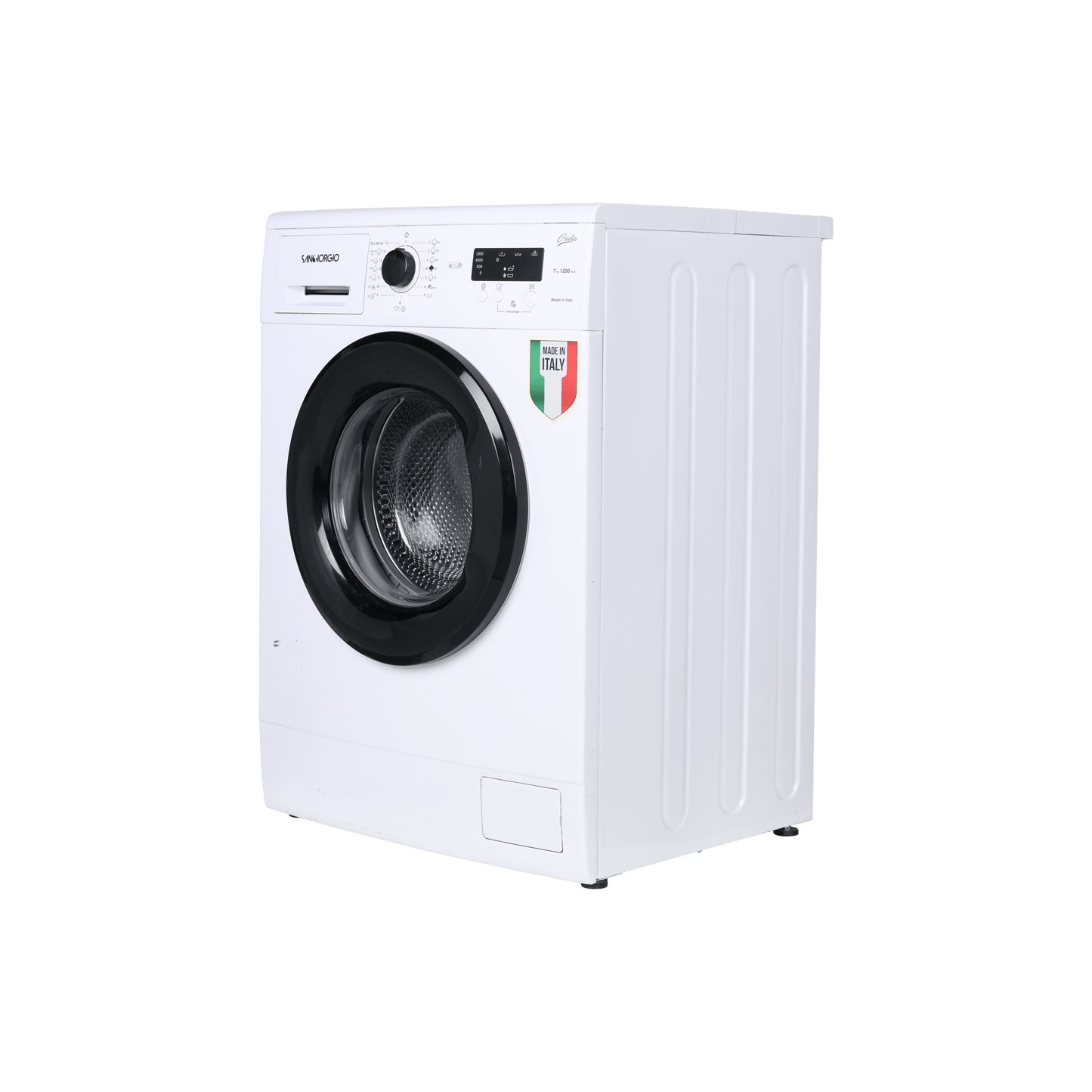Lave-Linge Hublot 7 kg Reconditionné SAN GIORGIO ED-G712 : vue du côté droit