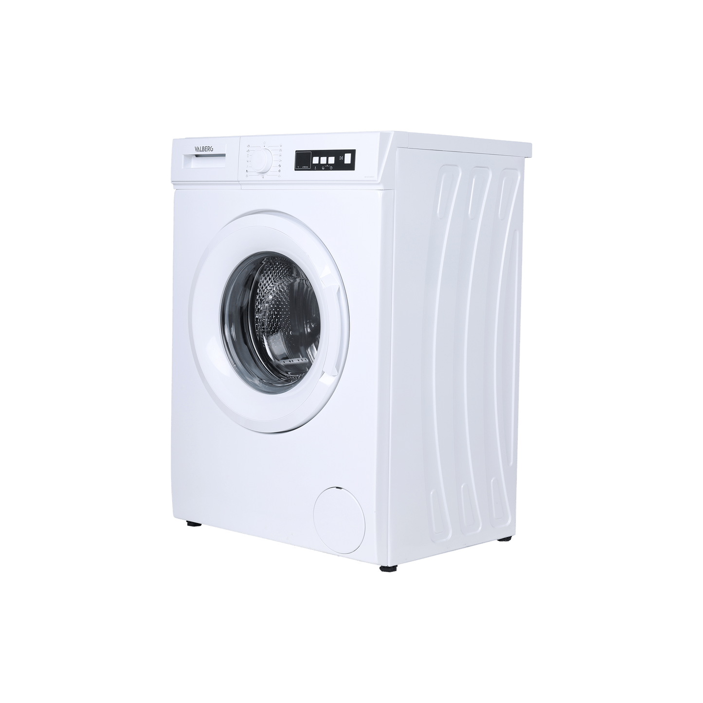 Lave-Linge Hublot 6 kg Reconditionné VALBERG WF-612-A-W701T : vue du côté droit