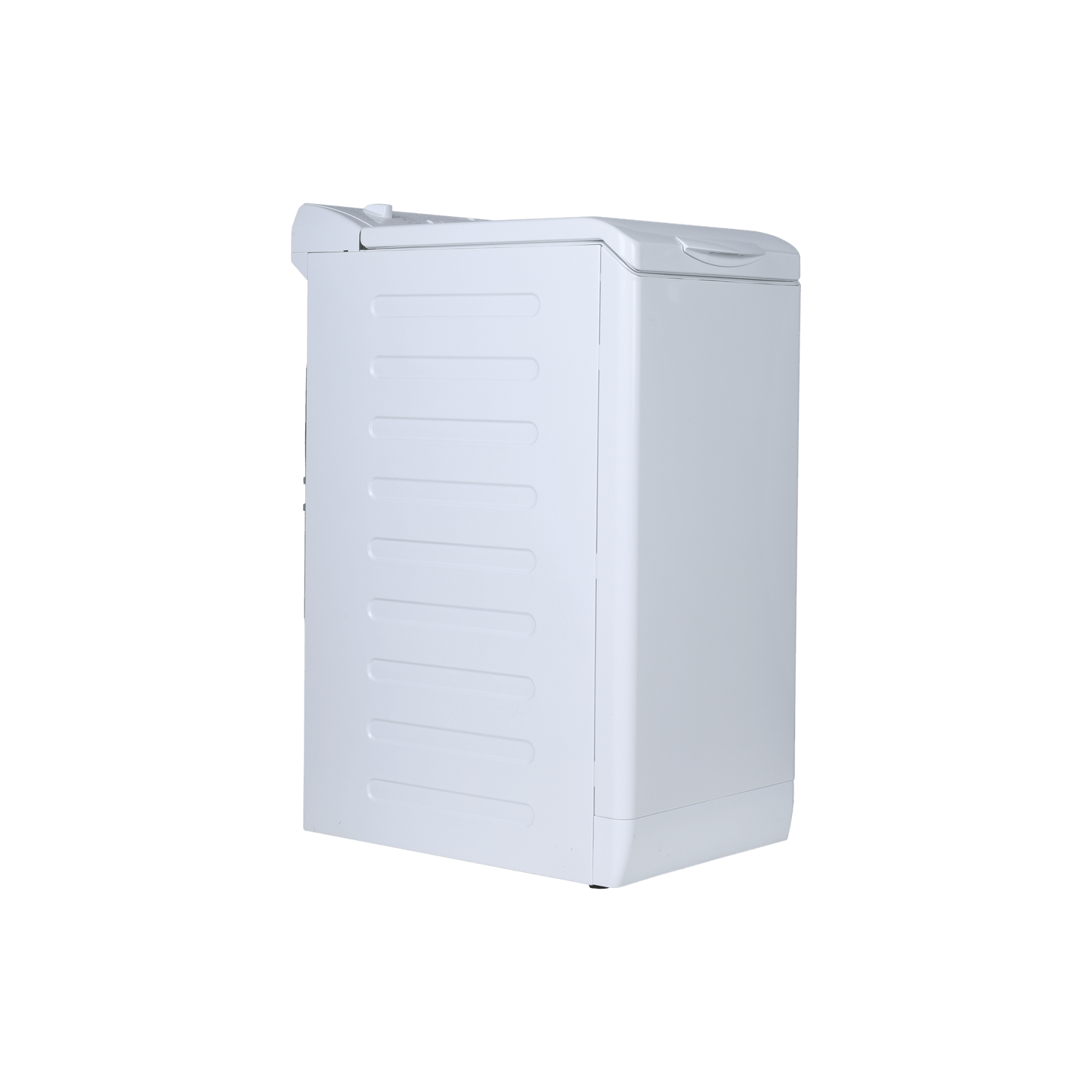 Lave-Linge Top 6 kg Reconditionné ESSENTIEL B ELT612-6B : vue du côté droit