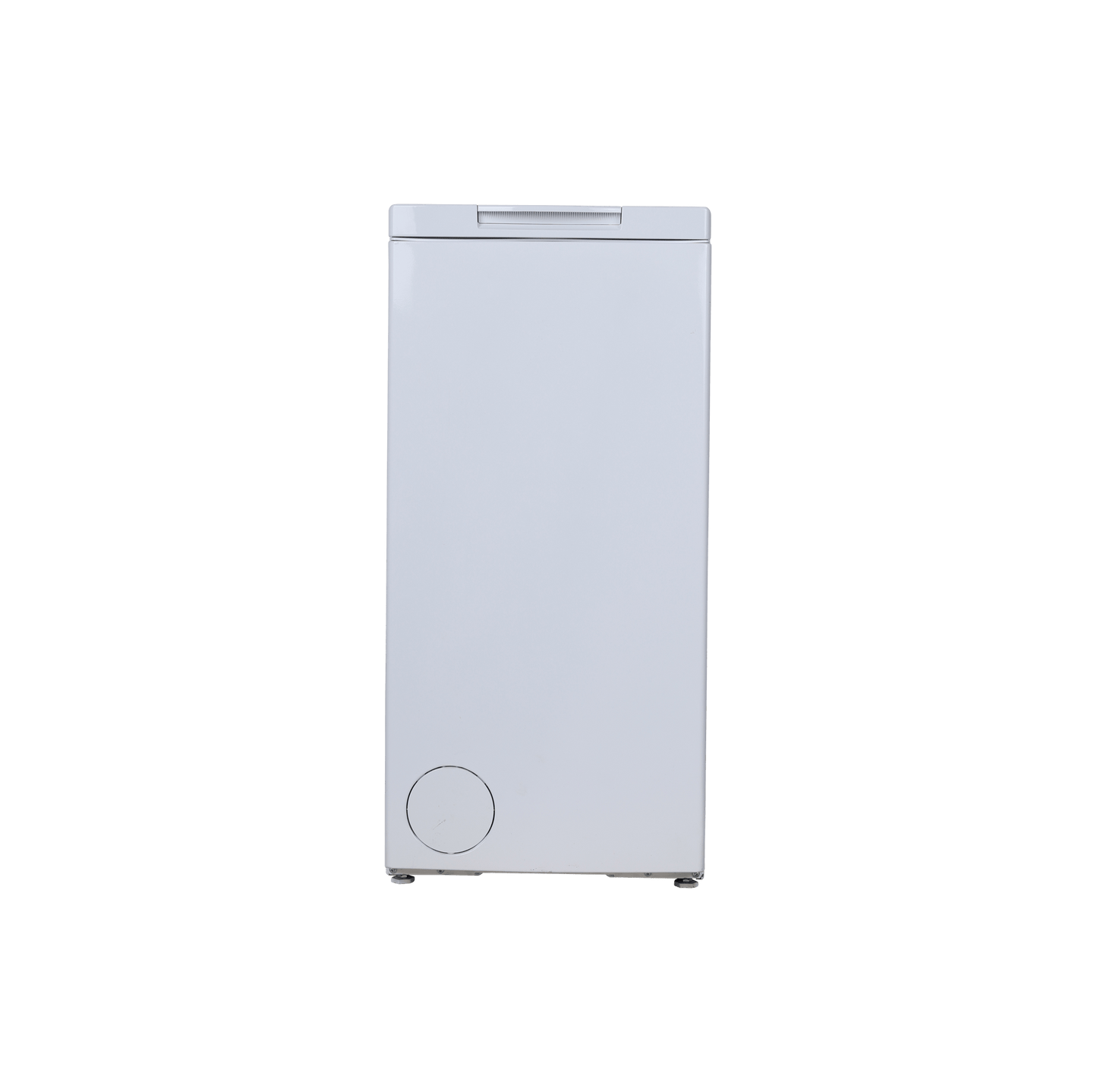 Lave-Linge Top 7 kg Reconditionné INDESIT BTWS72200FR/N : vue de face