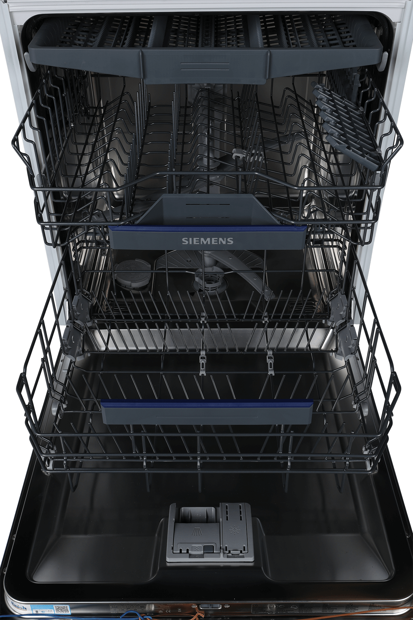 Lave-Vaisselle Encastrable 13 Cvts Reconditionné SIEMENS SN63EX14CE : vue de face