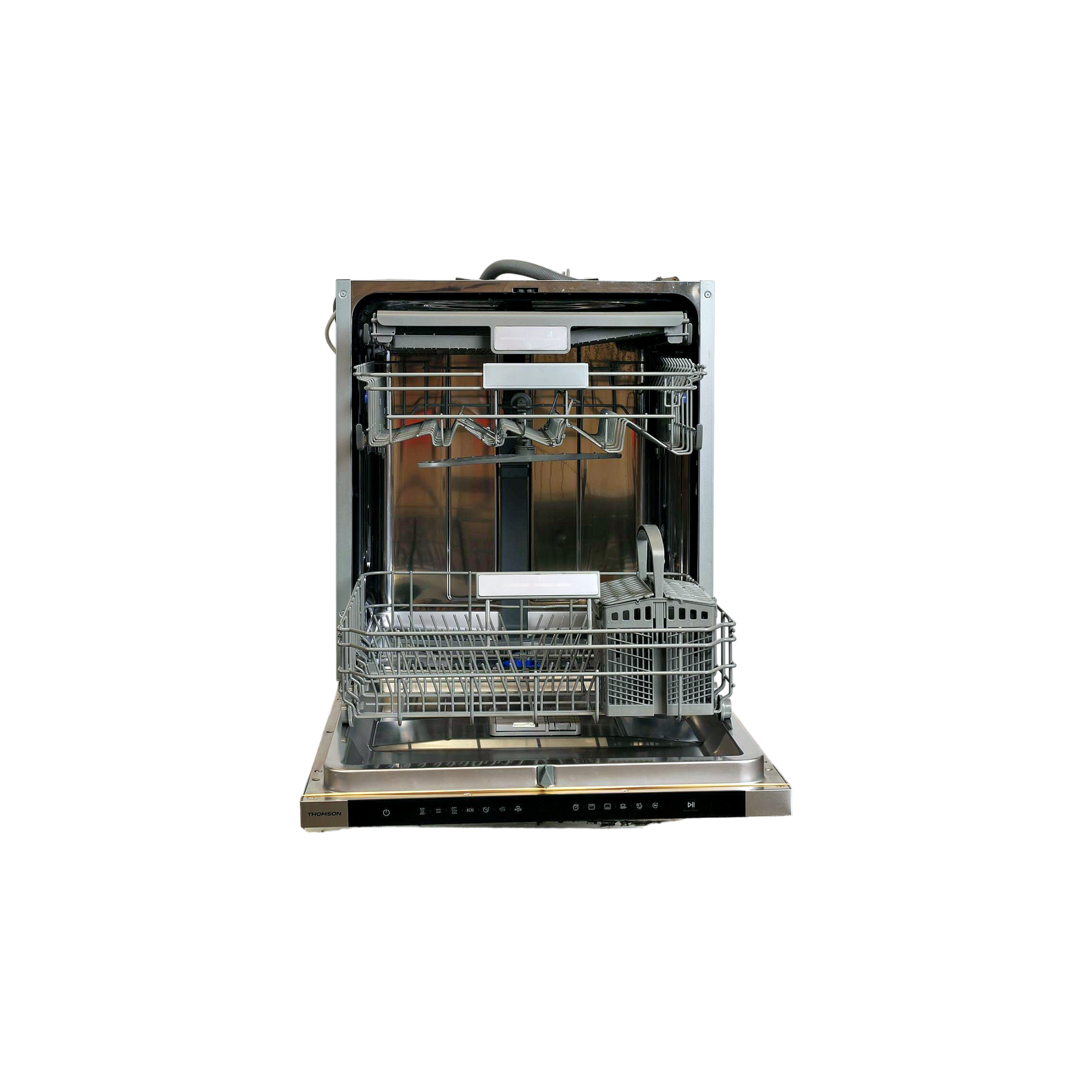 Lave-Vaisselle Encastrable 15 Cvts Reconditionné THOMSON TWBI4215CFULLSLID : vue de l'intérieur