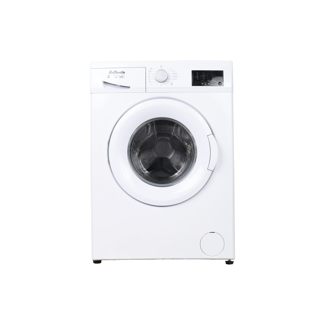 Lave-Linge Hublot 6 kg Reconditionné BELLAVITA WF 610 A++ W701T : vue de face