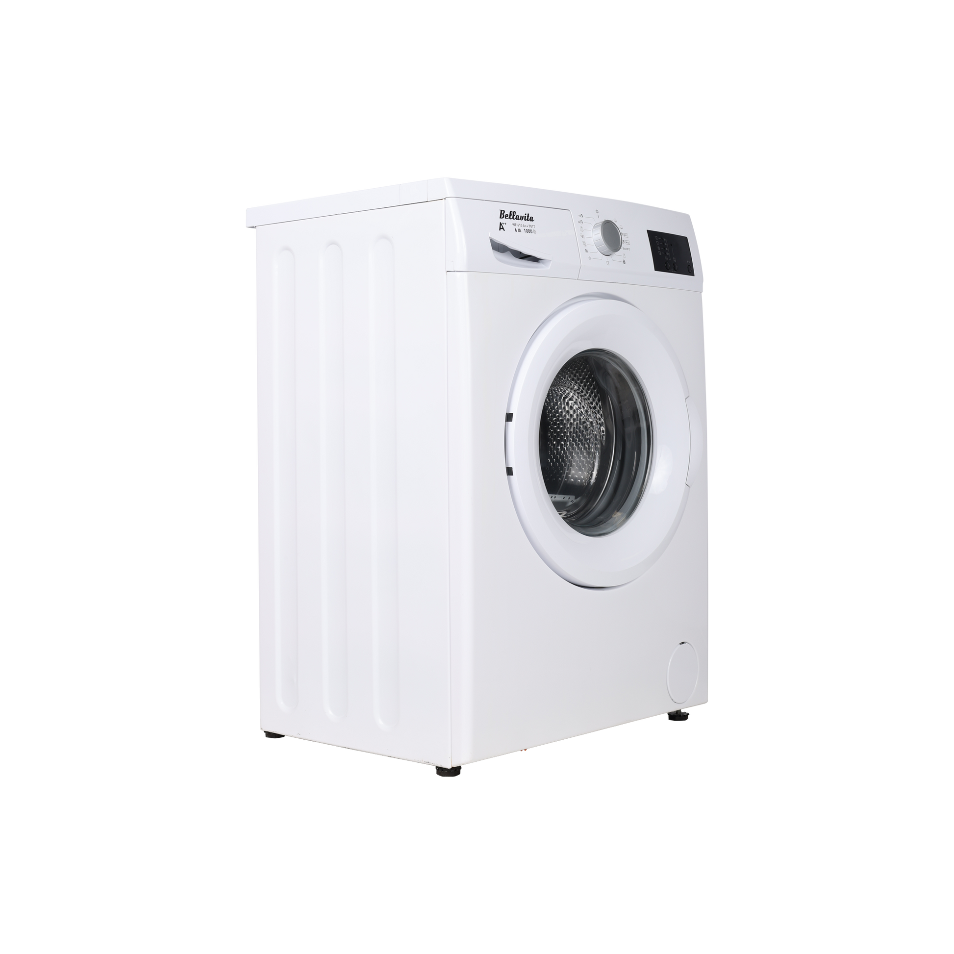 Lave-Linge Hublot 6 kg Reconditionné BELLAVITA WF 610 A++ W701T : vue du côté gauche