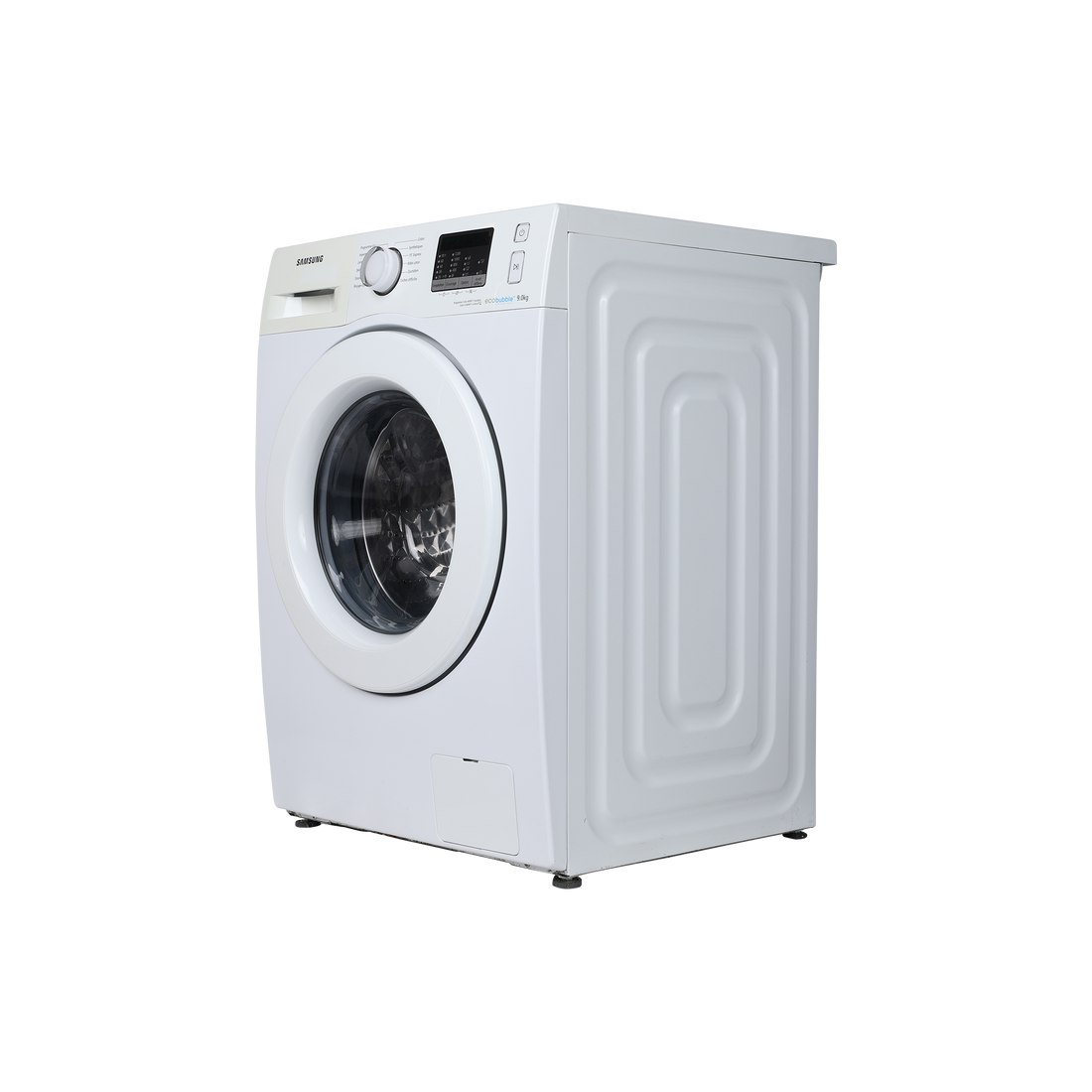 Lave-Linge Hublot 9 kg Reconditionné SAMSUNG WF90F5E0W2W : vue du côté droit