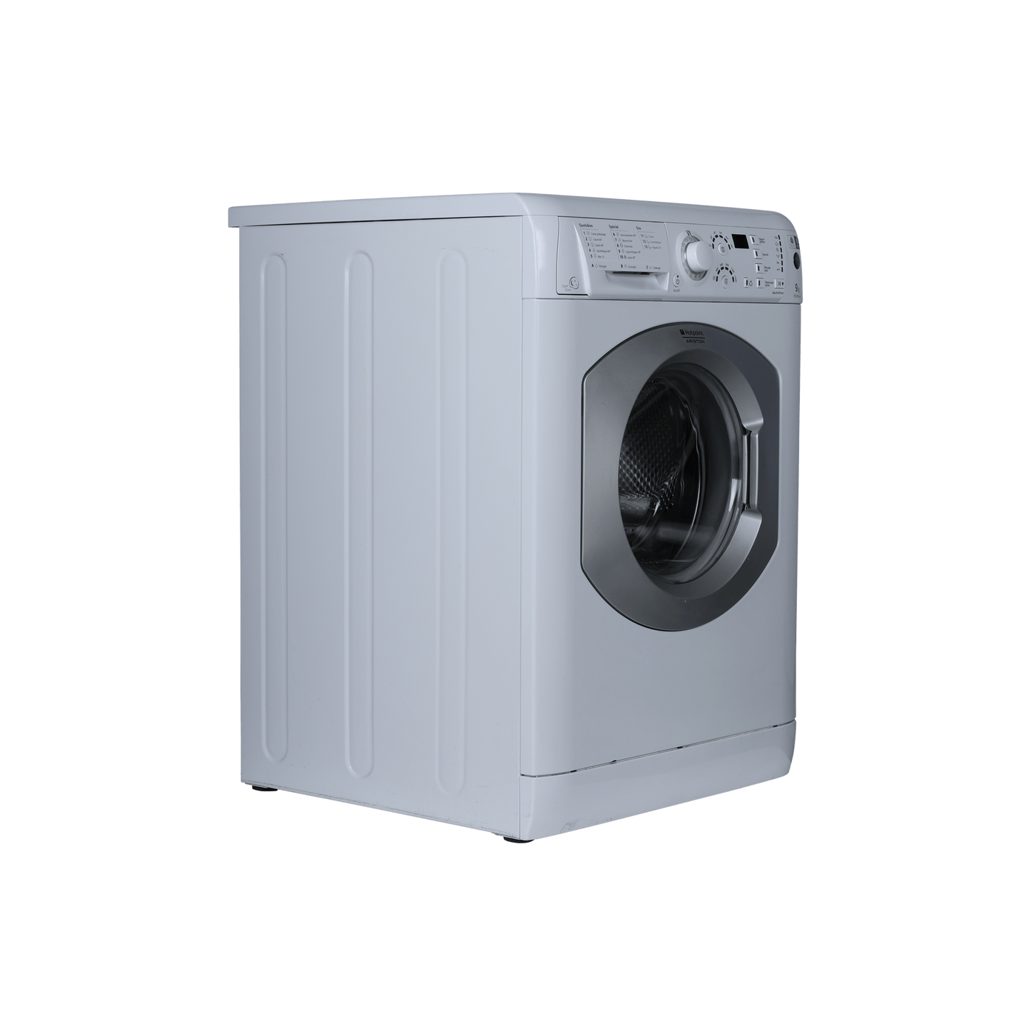 Lave-Linge Hublot 9 kg Reconditionné ARISTON ECO9F-149-FRS : vue du côté gauche