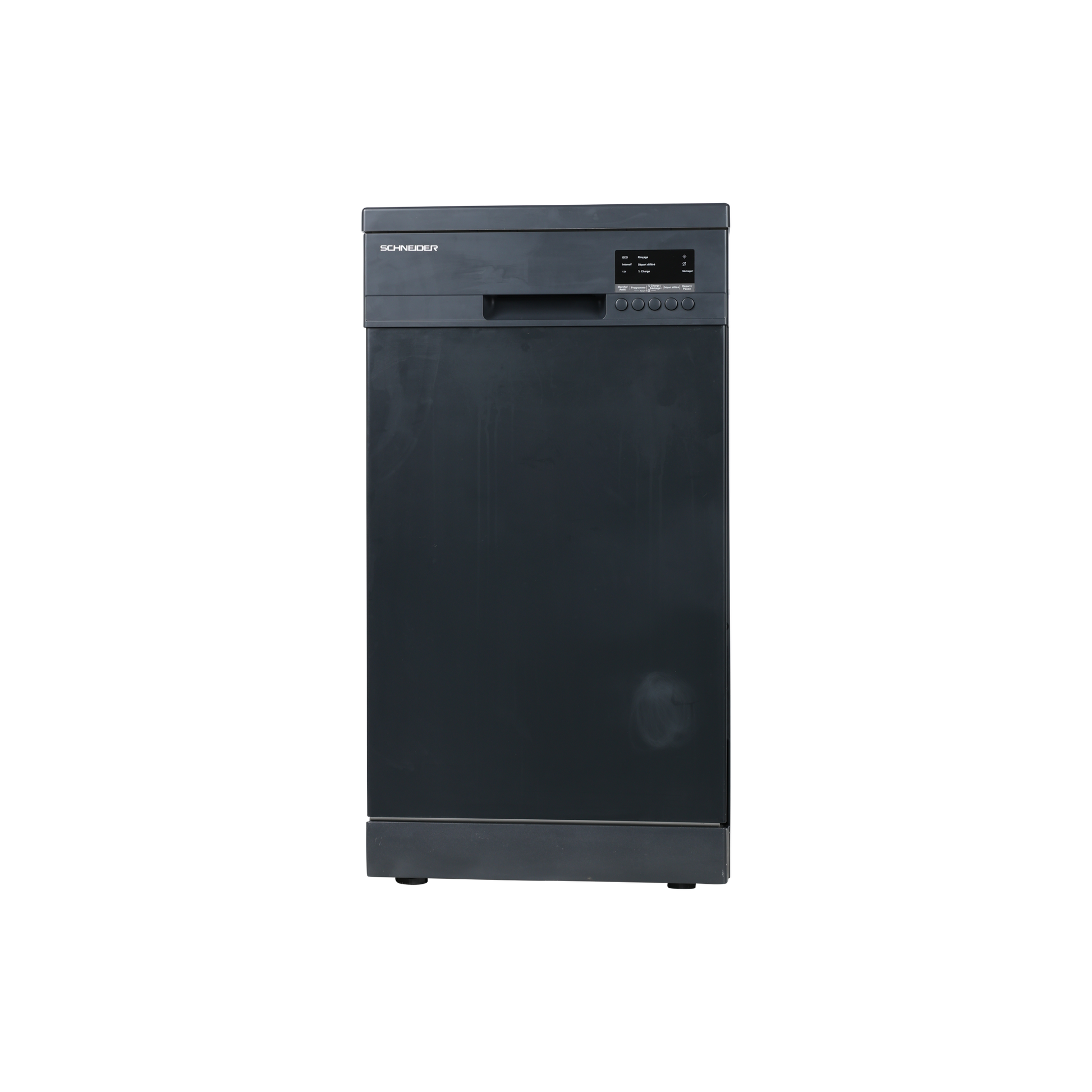Lave-Vaisselle Pose Libre 9 Cvts Reconditionné SCHNEIDER SDW947DBM : vue de face
