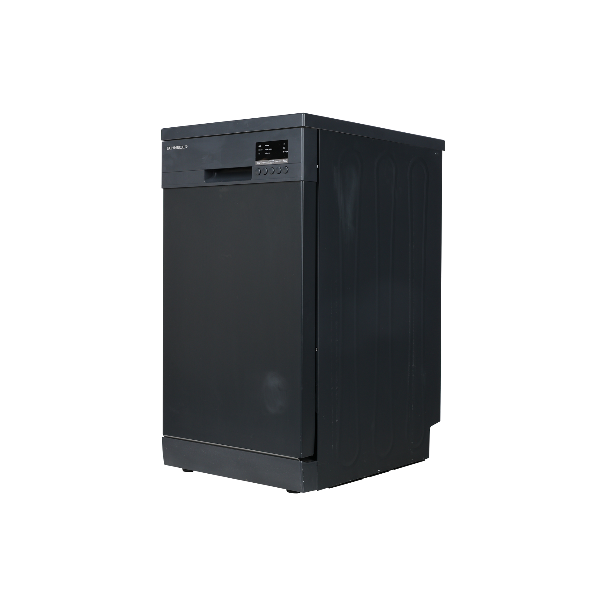Lave-Vaisselle Pose Libre 9 Cvts Reconditionné SCHNEIDER SDW947DBM : vue du côté droit