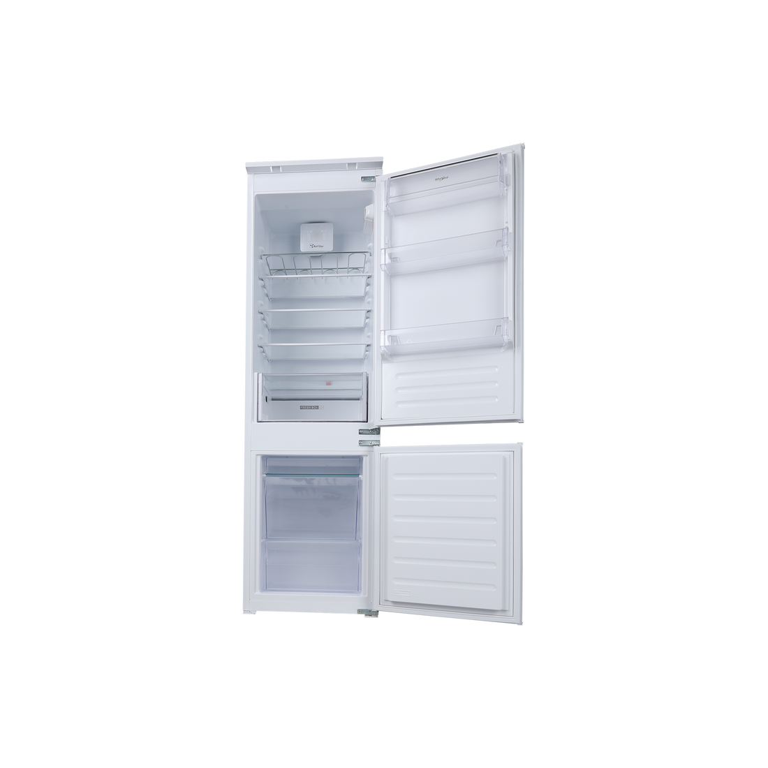 Réfrigérateur Encastrable 195 L Reconditionné WHIRLPOOL ART 66131 : vue de l'intérieur