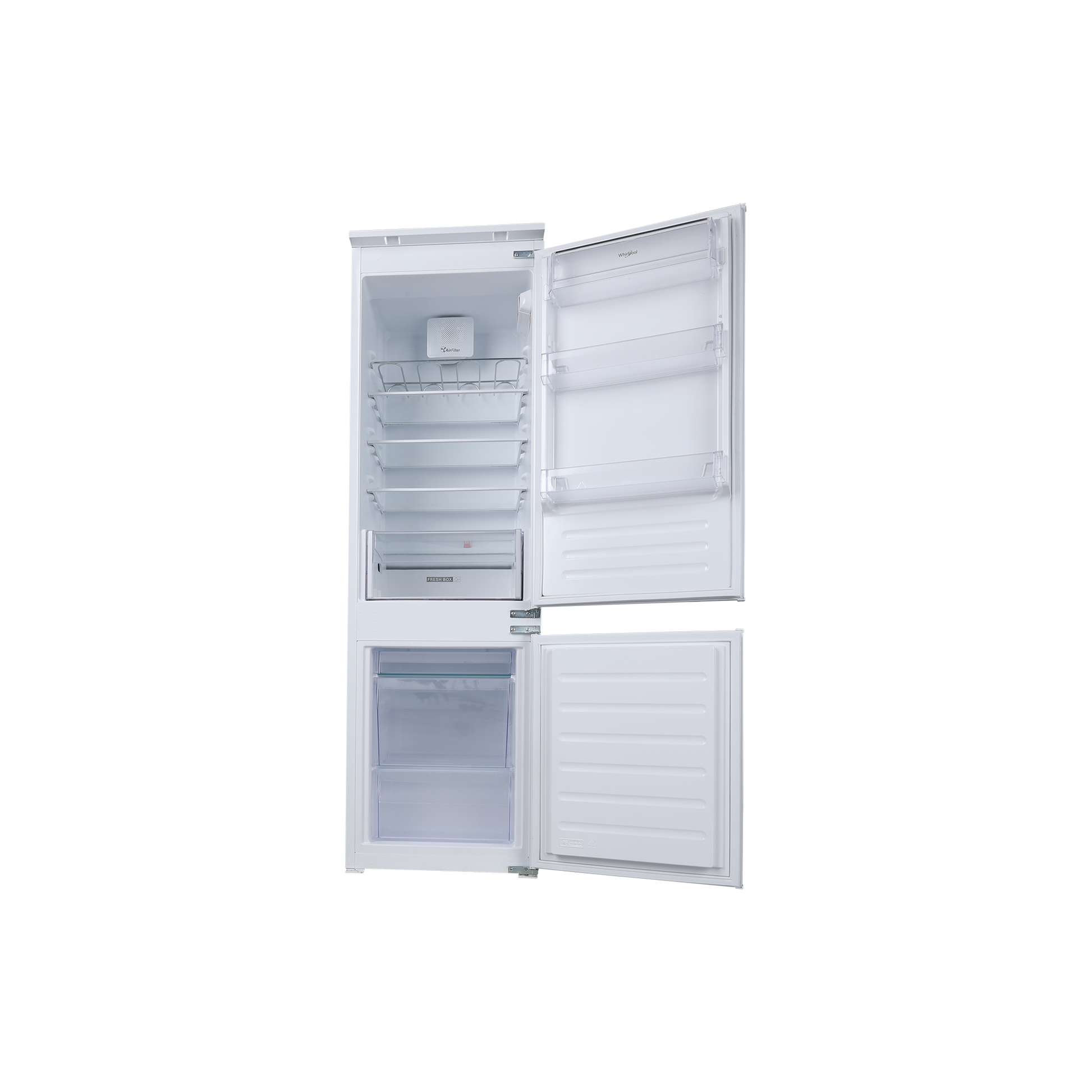 Réfrigérateur Encastrable 195 L Reconditionné WHIRLPOOL ART 66131 : vue de l'intérieur