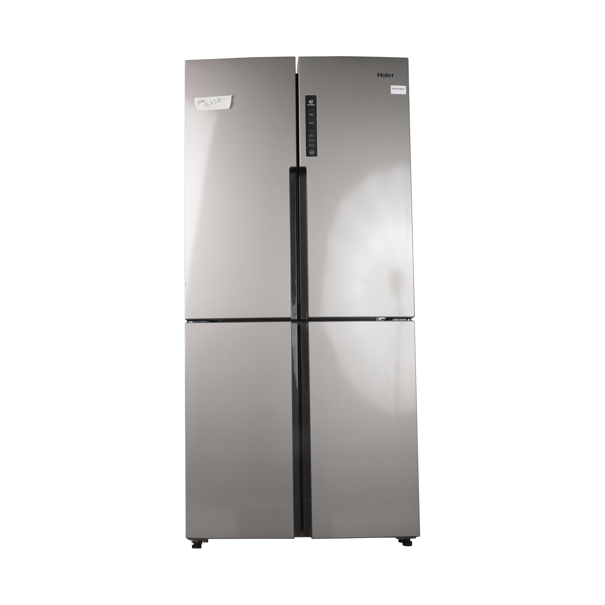 Réfrigérateur multi portes hfr5719ewmg gris Haier