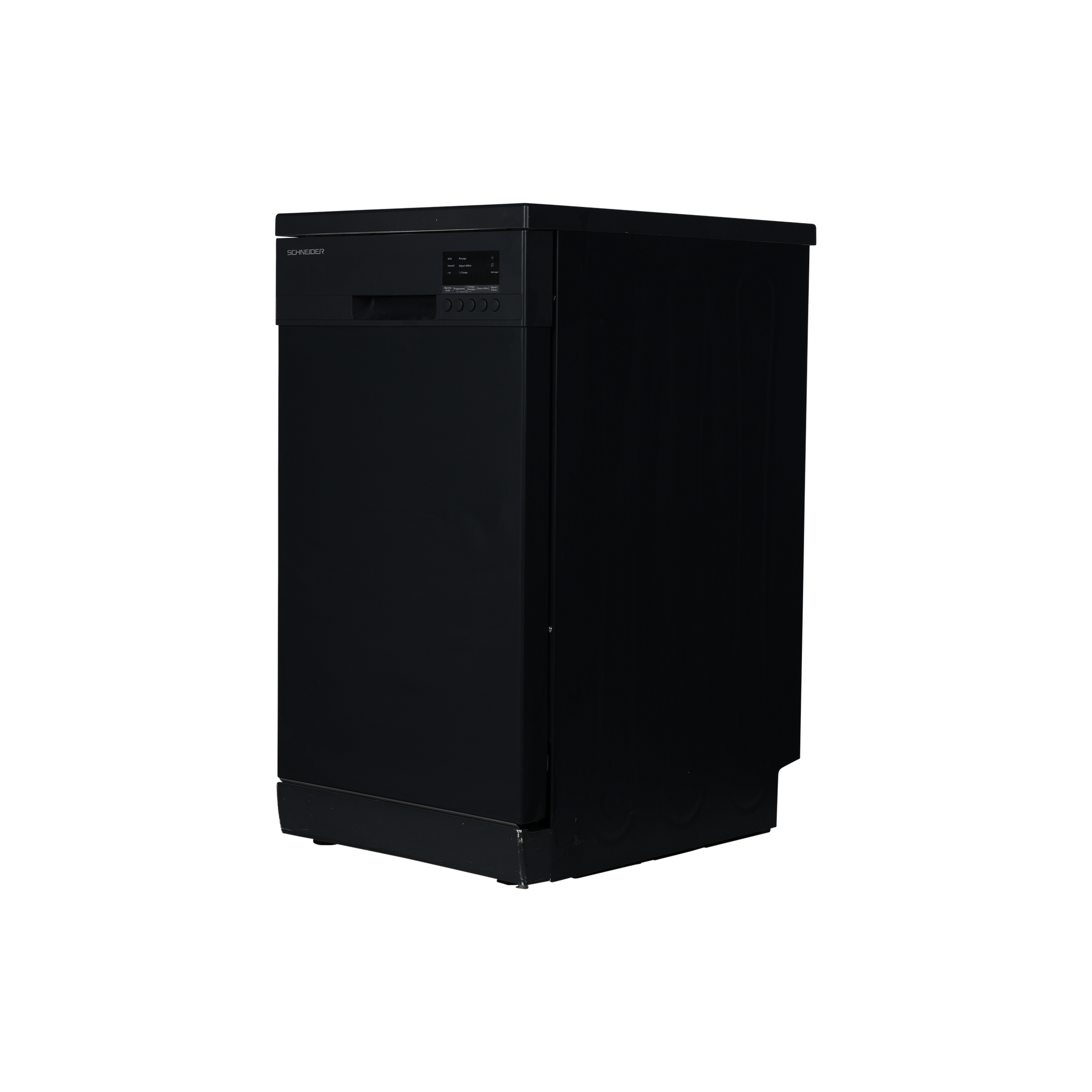 Lave-Vaisselle Pose Libre 9 Cvts Reconditionné SCHNEIDER SDW947DBM : vue du côté droit