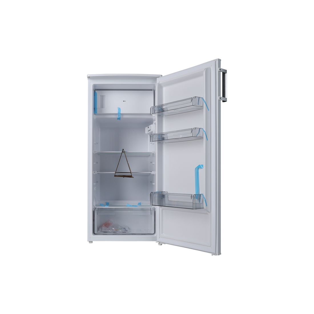 Réfrigérateur Avec Congélateur 190 L Reconditionné FRIGEAVIA FRUP190W : vue de l'intérieur