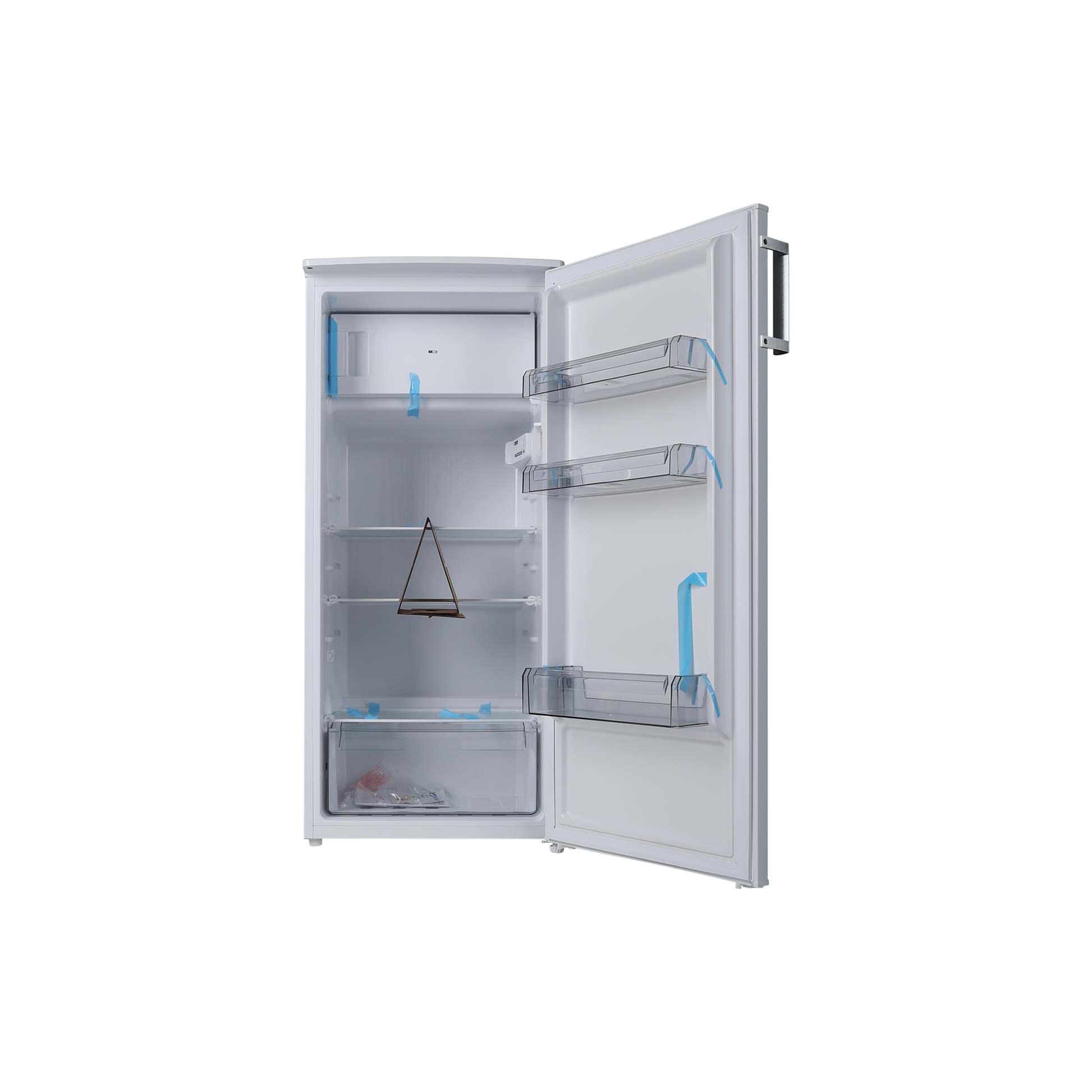 Réfrigérateur Avec Congélateur 190 L Reconditionné FRIGEAVIA FRUP190W : vue de l'intérieur