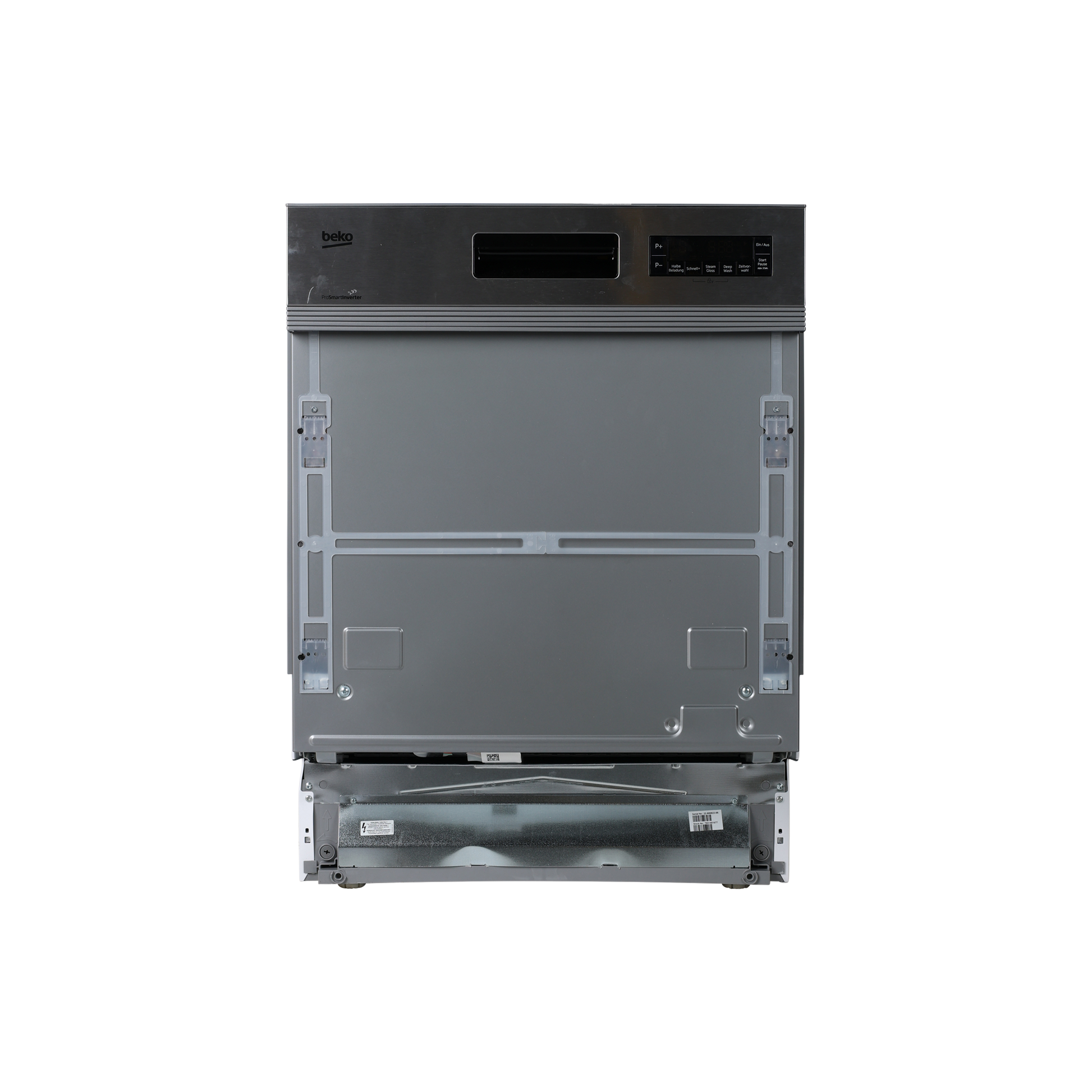 Lave-Vaisselle Encastrable 16 Cvts Reconditionné BEKO DSN28640X : vue de face