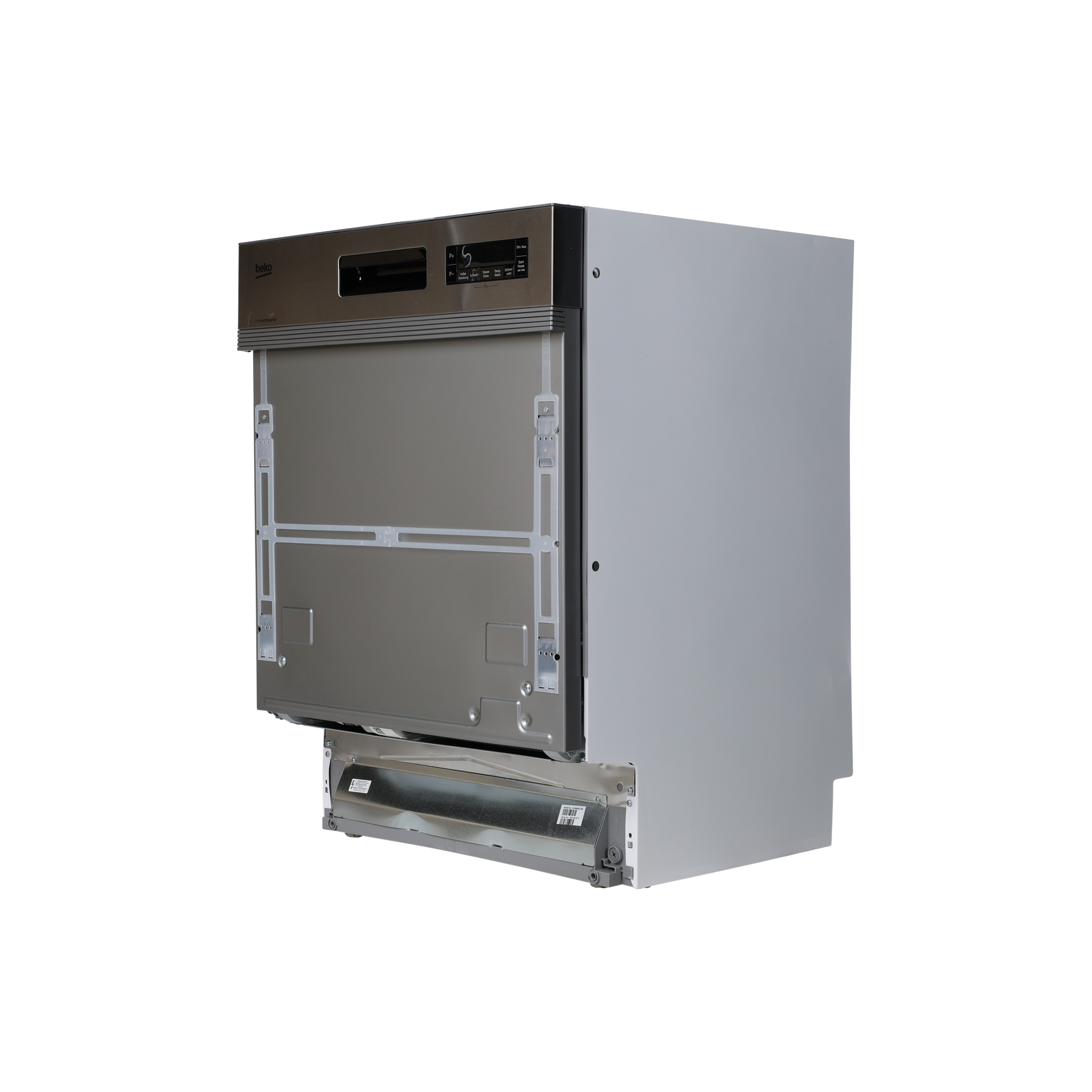 Lave-Vaisselle Encastrable 16 Cvts Reconditionné BEKO DSN28640X : vue du côté droit