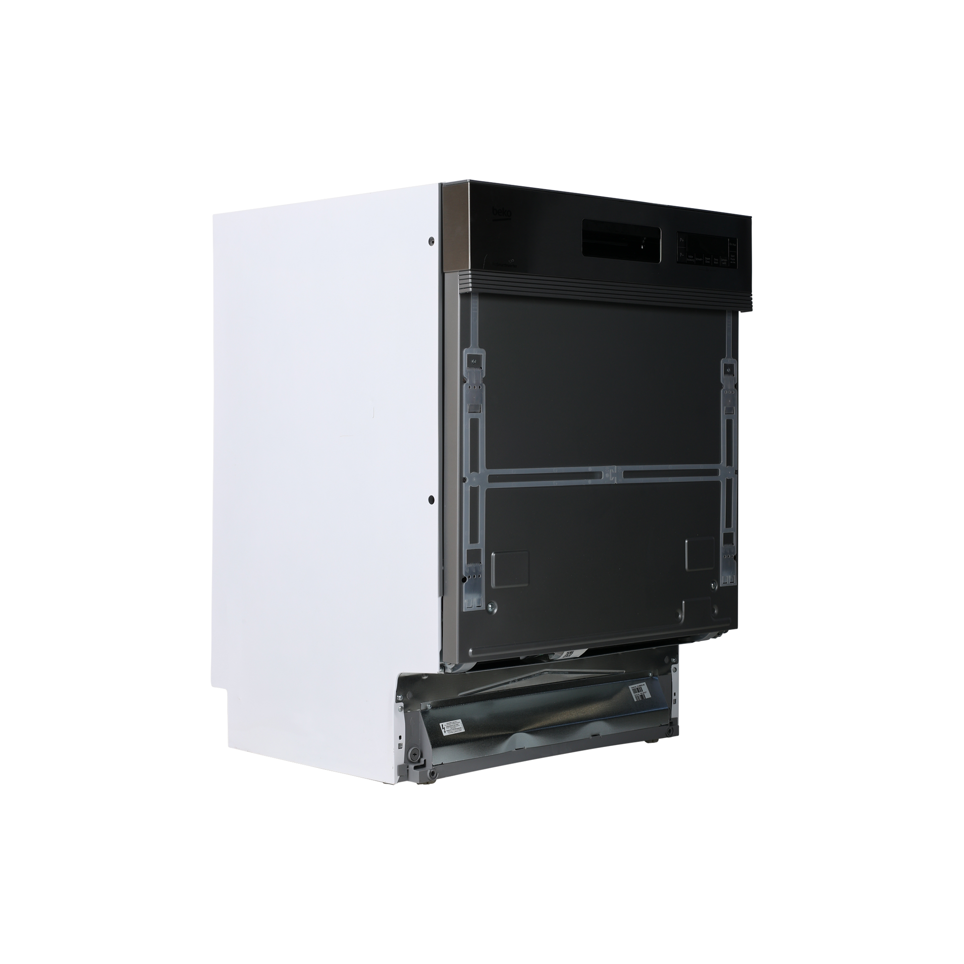 Lave-Vaisselle Encastrable 16 Cvts Reconditionné BEKO DSN28640X : vue du côté gauche