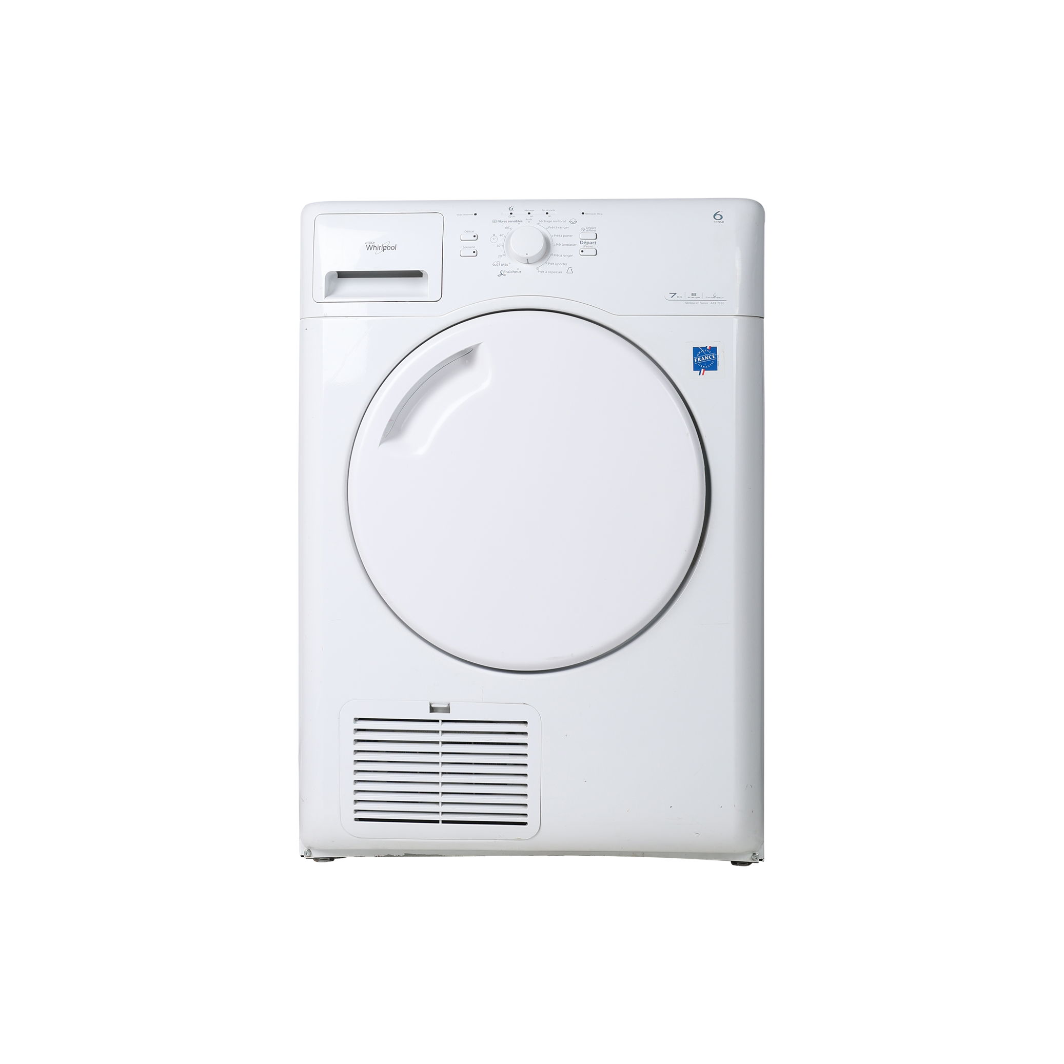 Comment résoudre le code panne F4 (F04) de mon sèche-linge Whirlpool Comment résoudre le code panne F4 (F04) de mon sèche-linge Whirlpool