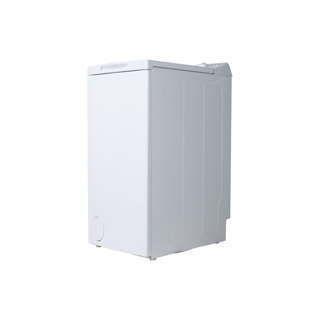 Lave-Linge Top 5 kg Reconditionné INDESIT BTWL50300FR/N : vue du côté droit