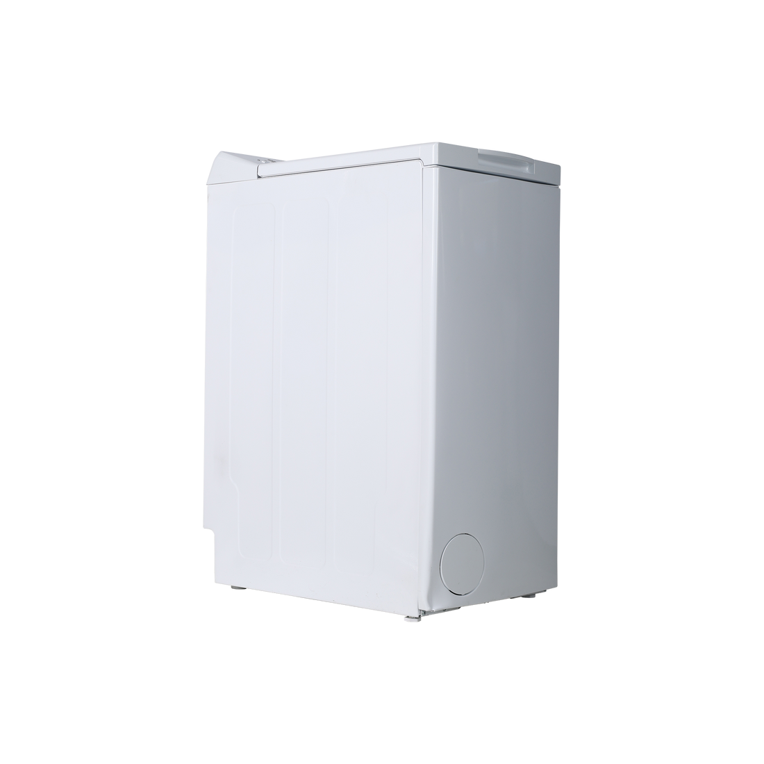Lave-Linge Top 5 kg Reconditionné INDESIT BTWL50300FR/N : vue du côté gauche