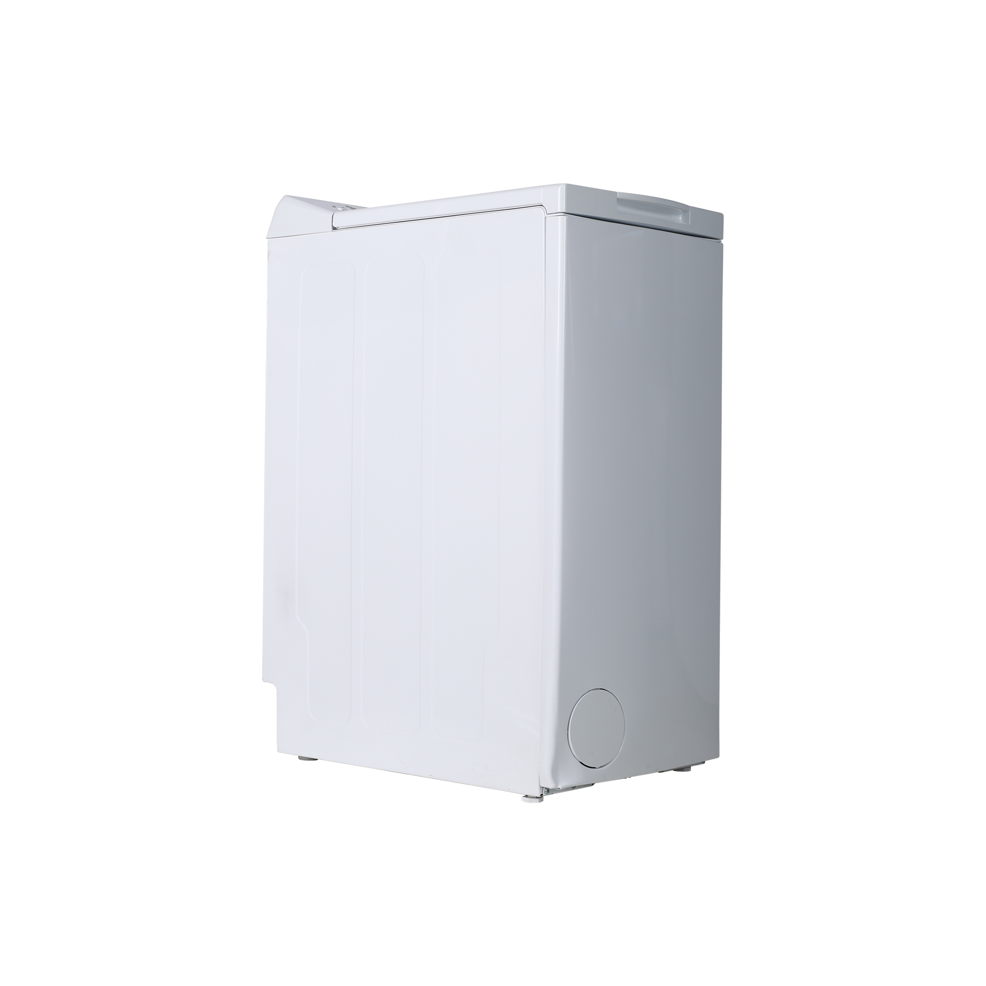Lave-Linge Top 5 kg Reconditionné INDESIT BTWL50300FR/N : vue du côté gauche