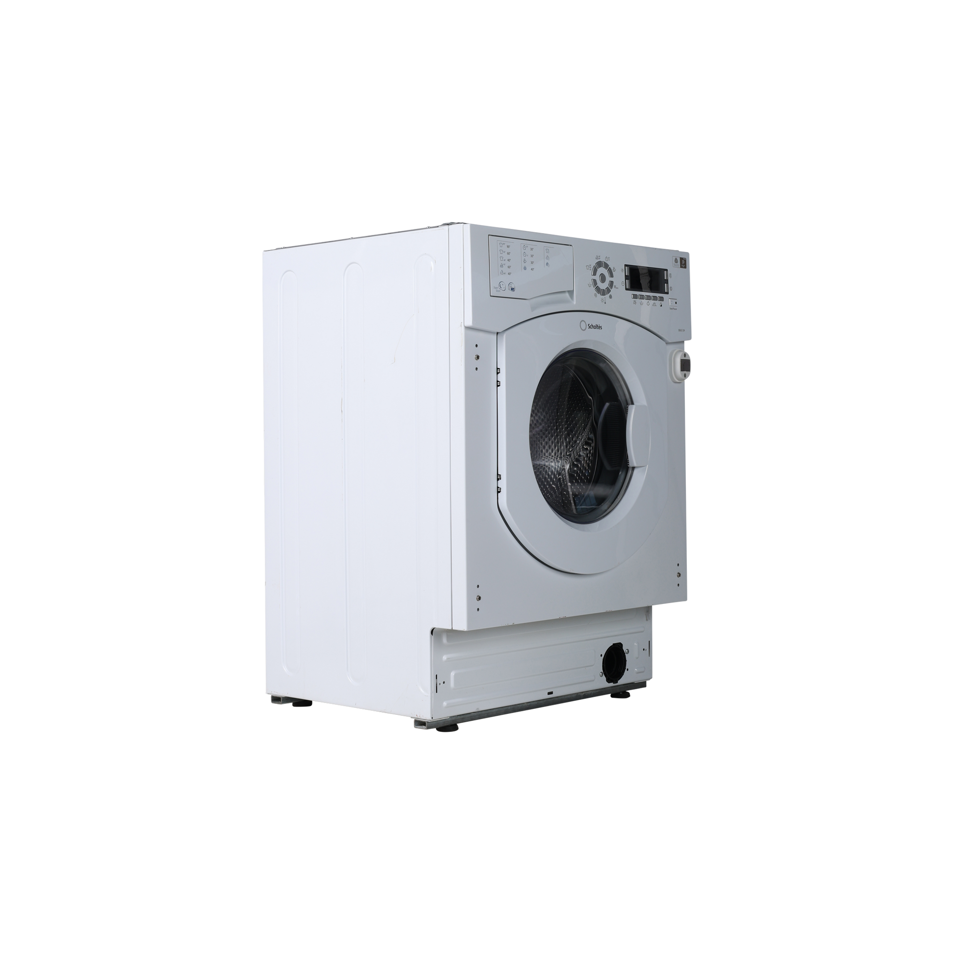 Lave-Linge Sechant 7 kg Reconditionné SCHOLTES SDLE 129 (EU) : vue du côté gauche