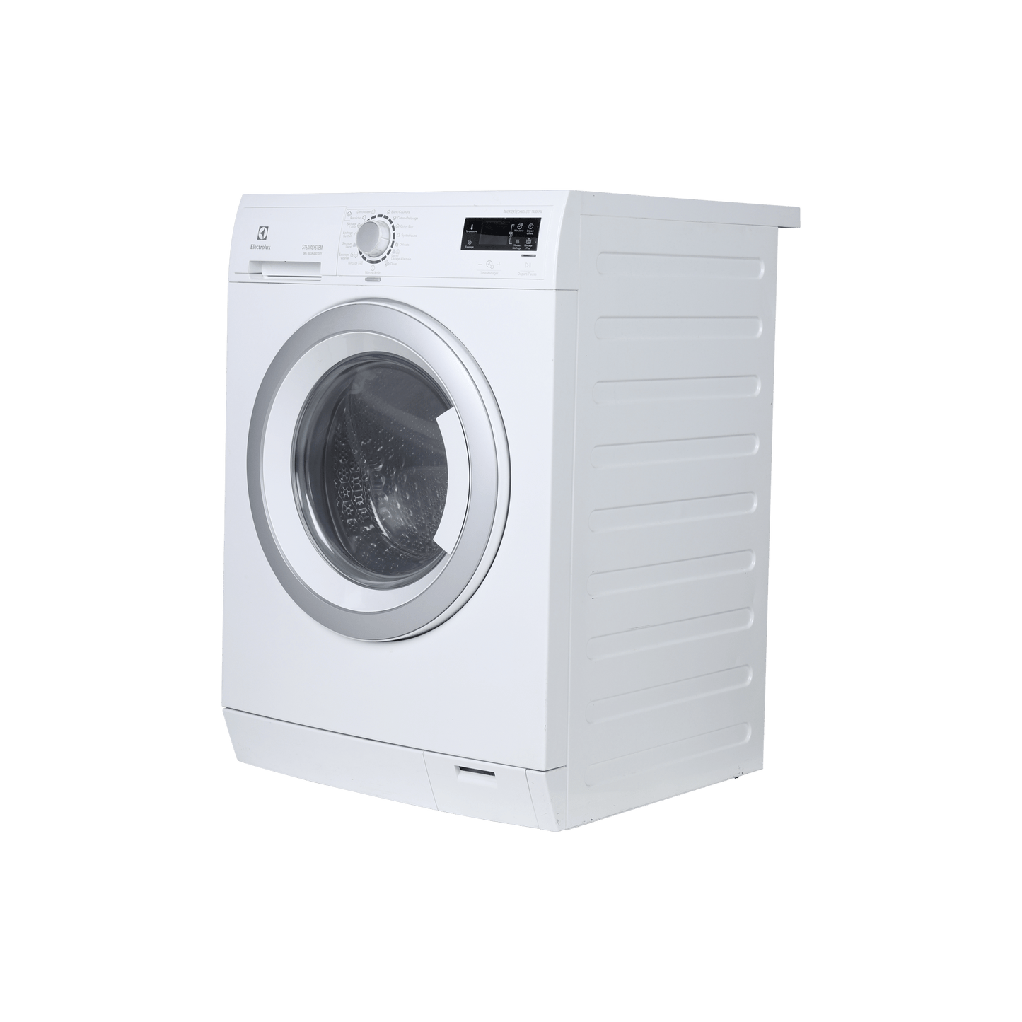 Lave-Linge Sechant 8 kg Reconditionné ELECTROLUX EWW1486HDW : vue du côté droit