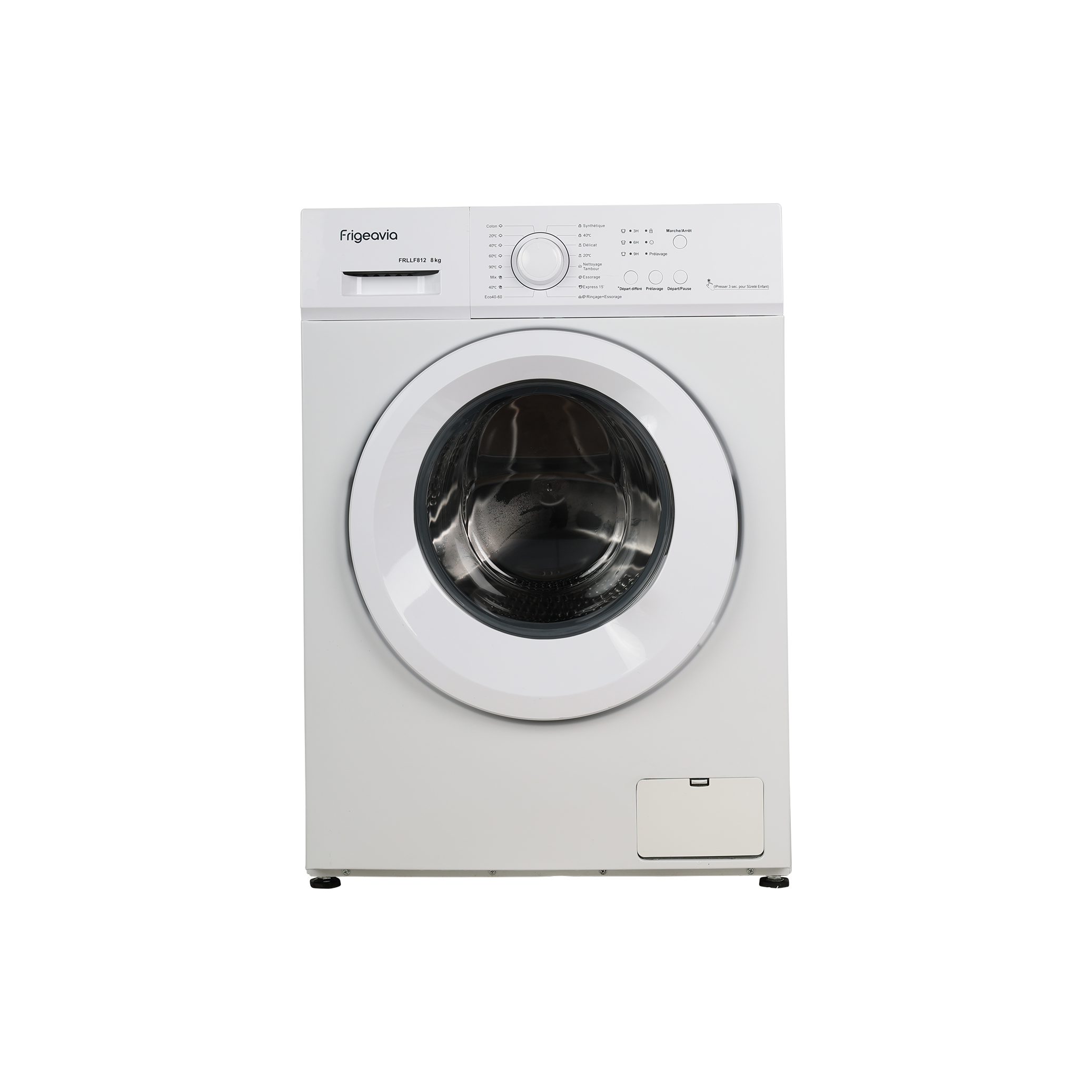 Lave-Linge Hublot 8 kg Reconditionné FRIGEAVIA FRLLF812