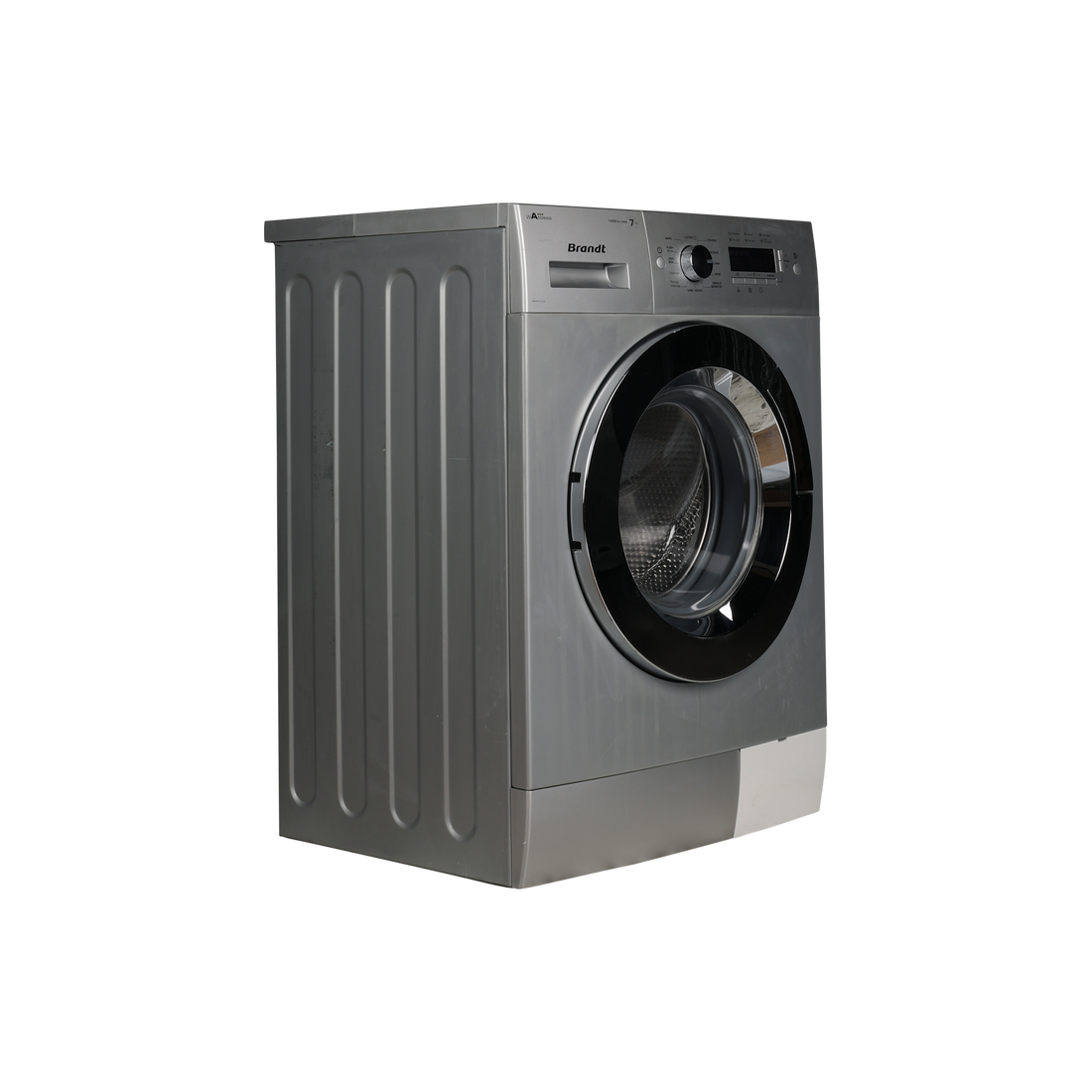 Lave-Linge Hublot 7 kg Reconditionné BRANDT BWF47TCS : vue du côté droit