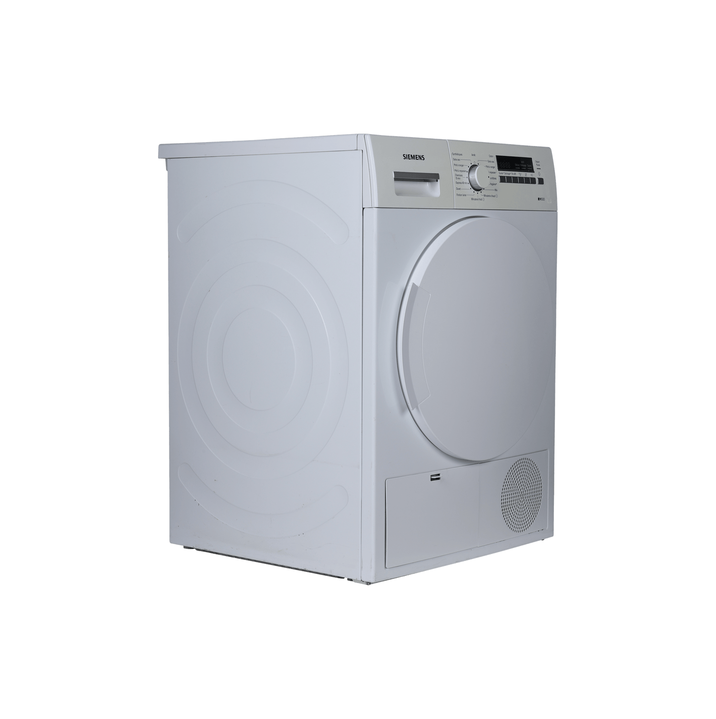 Seche-Linge Condensation 8 kg Reconditionné SIEMENS WT44B200FF : vue du côté gauche