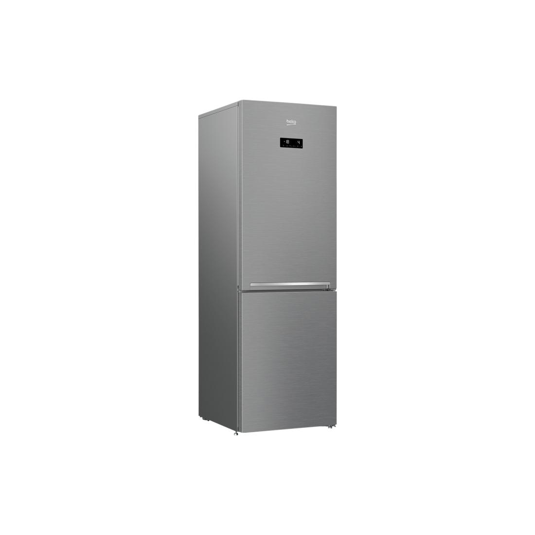 Réfrigérateur Avec Congélateur 324 L Reconditionné BEKO RCNA366E40ZXBN : vue du côté droit