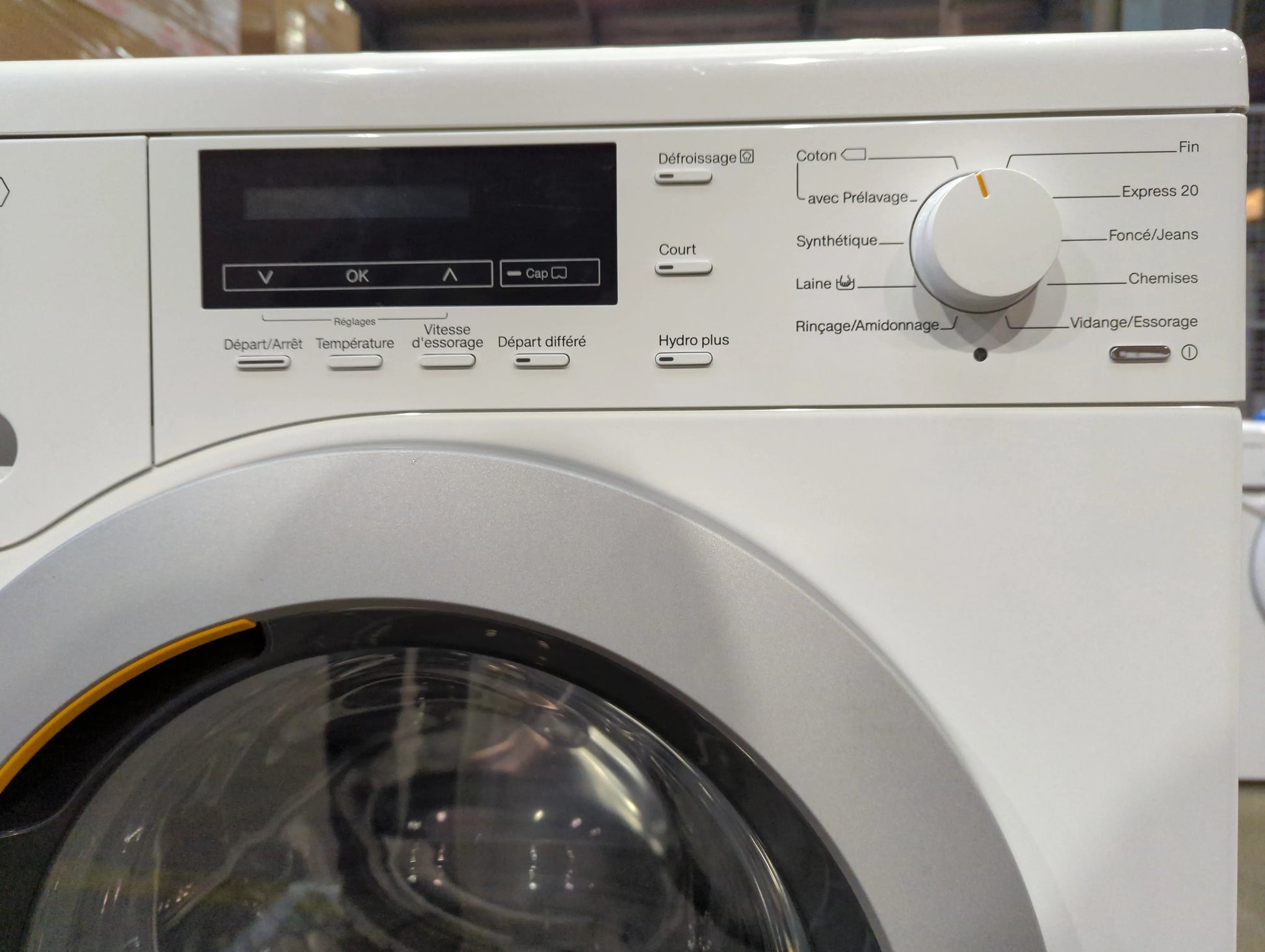 Lave-Linge Hublot 8 kg Reconditionné MIELE WKB 120