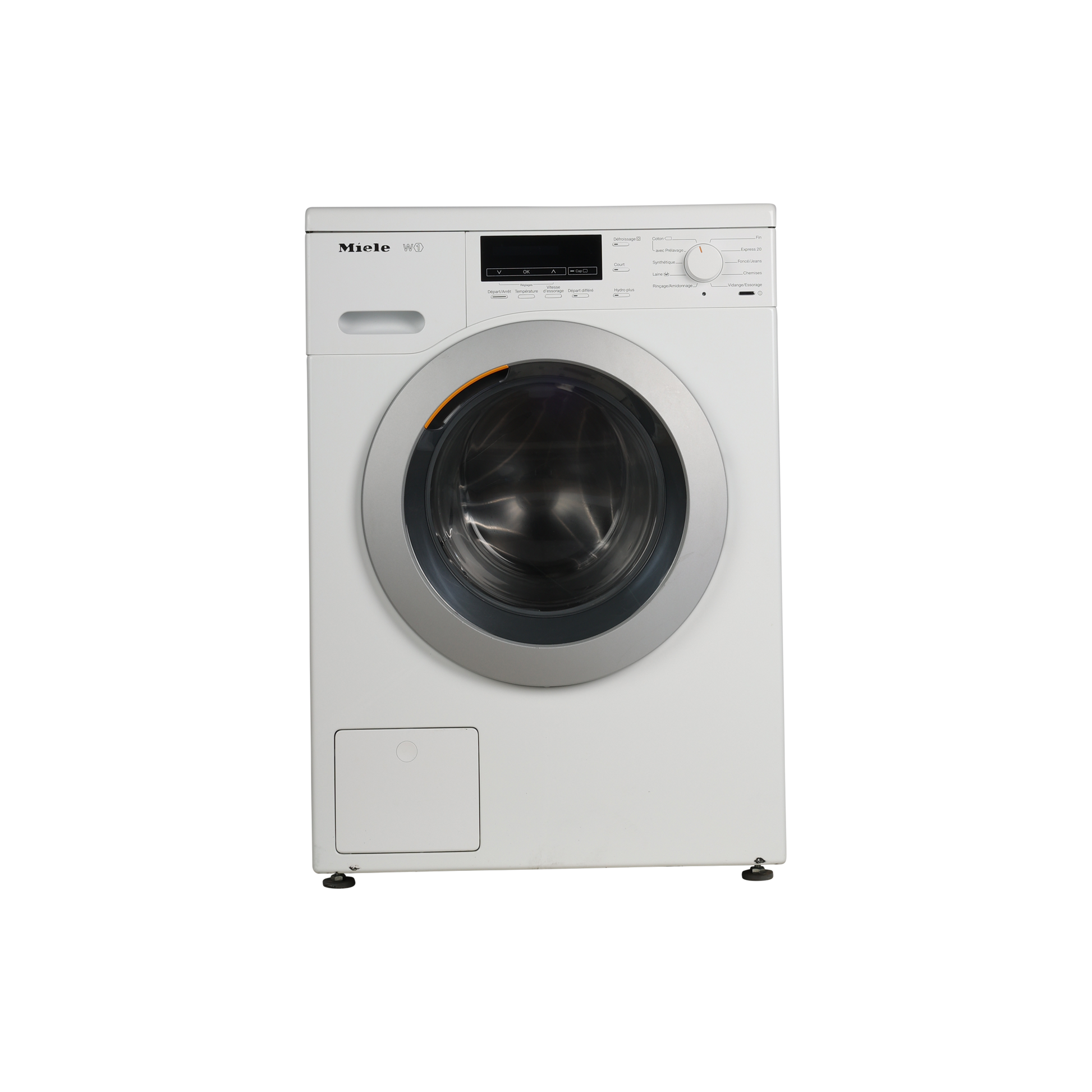 Lave-Linge Hublot 8 kg Reconditionné MIELE WKB 120 : vue de face