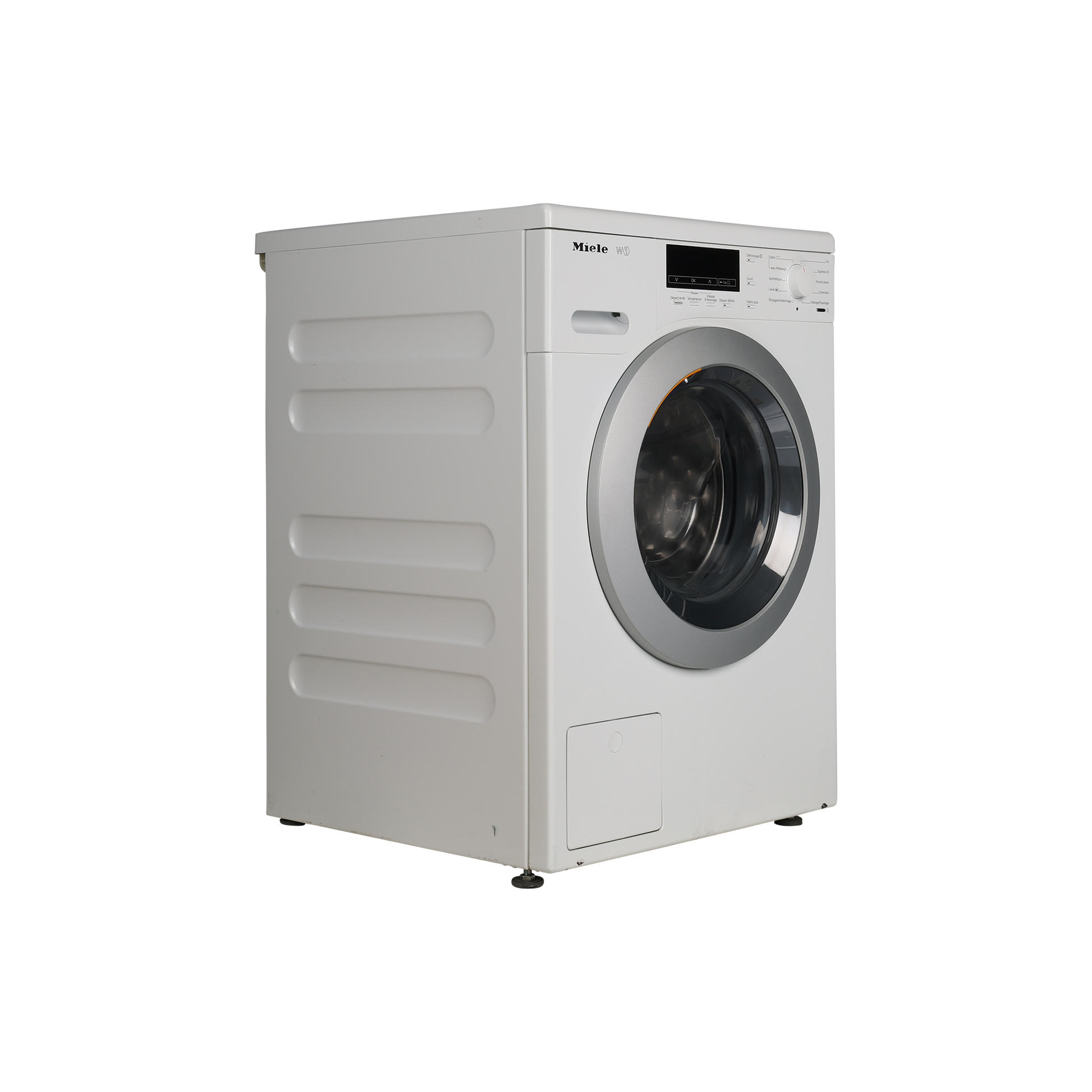 Lave-Linge Hublot 8 kg Reconditionné MIELE WKB 120 : vue du côté droit
