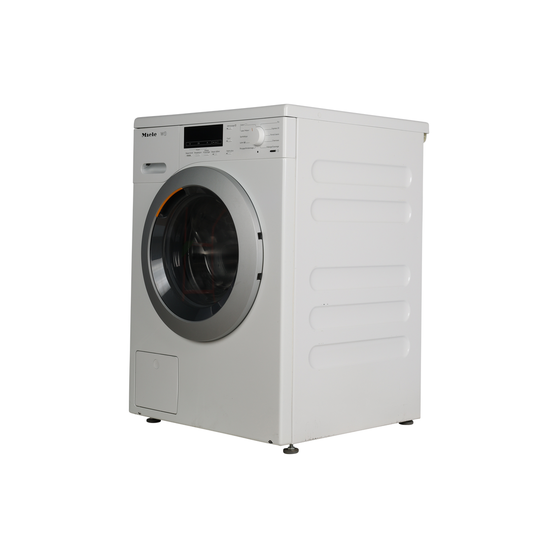 Lave-Linge Hublot 8 kg Reconditionné MIELE WKB 120 : vue du côté gauche