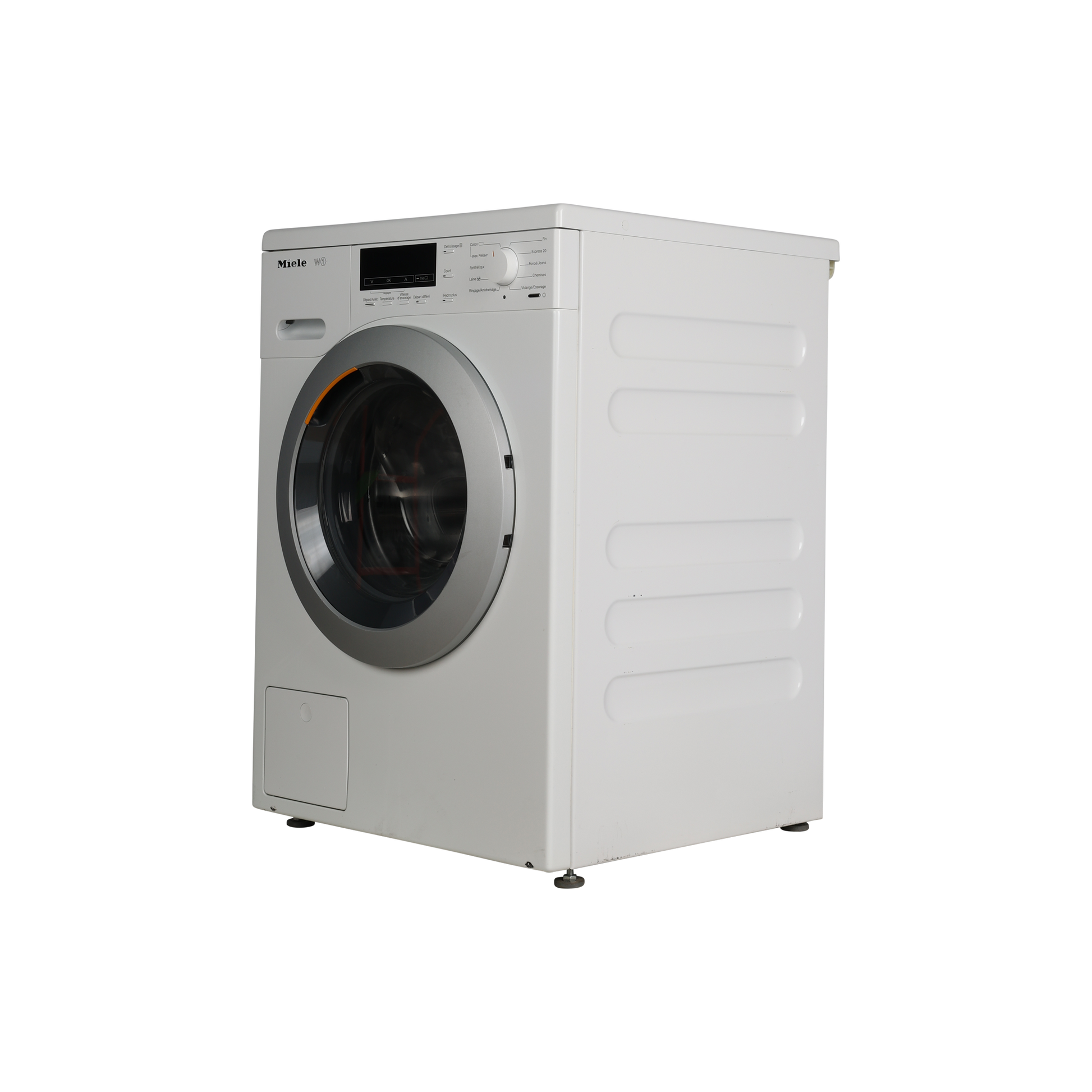 Lave-Linge Hublot 8 kg Reconditionné MIELE WKB 120 : vue du côté gauche