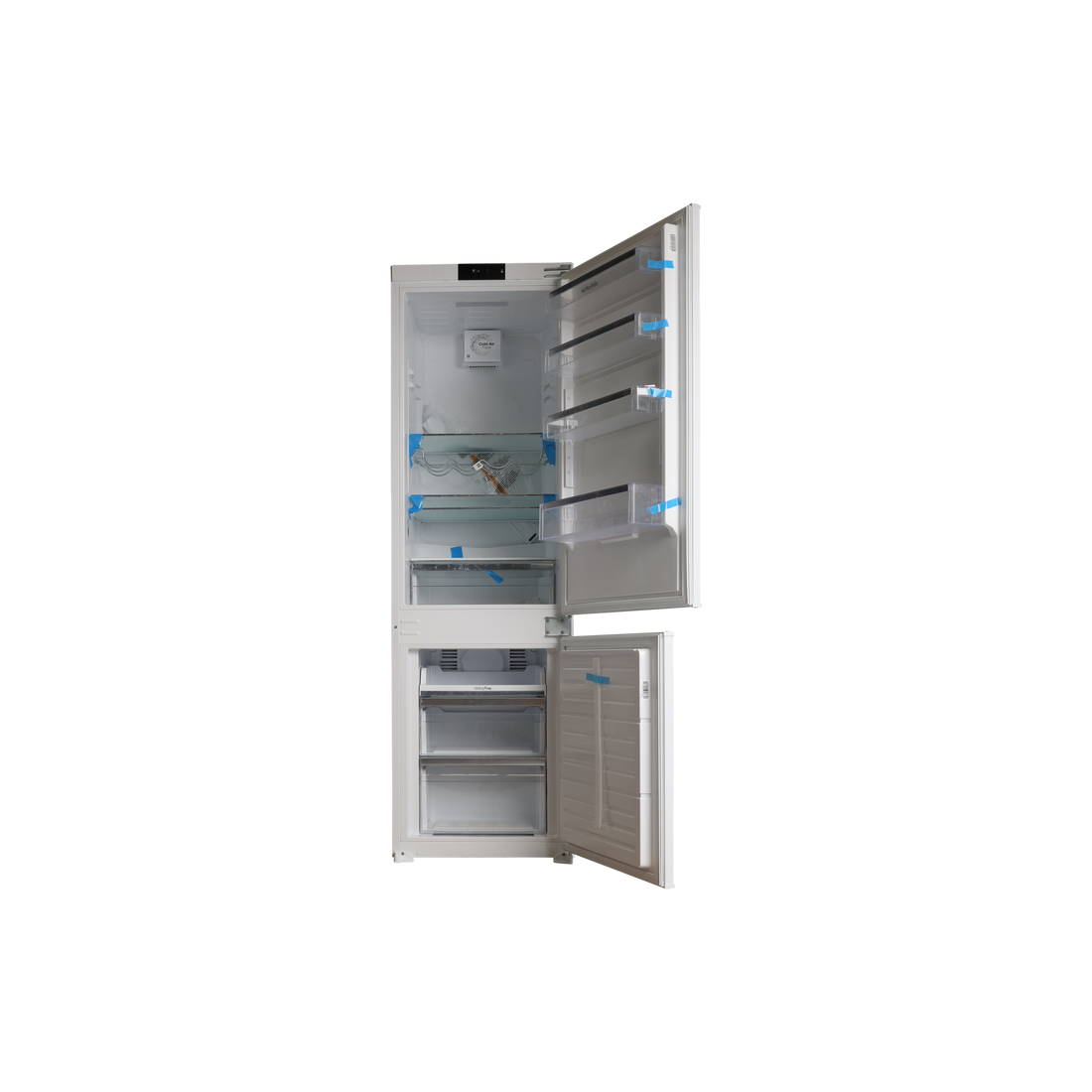 Réfrigérateur Encastrable 242 L Reconditionné SCHOLTES SORC1243F : vue de l'intérieur