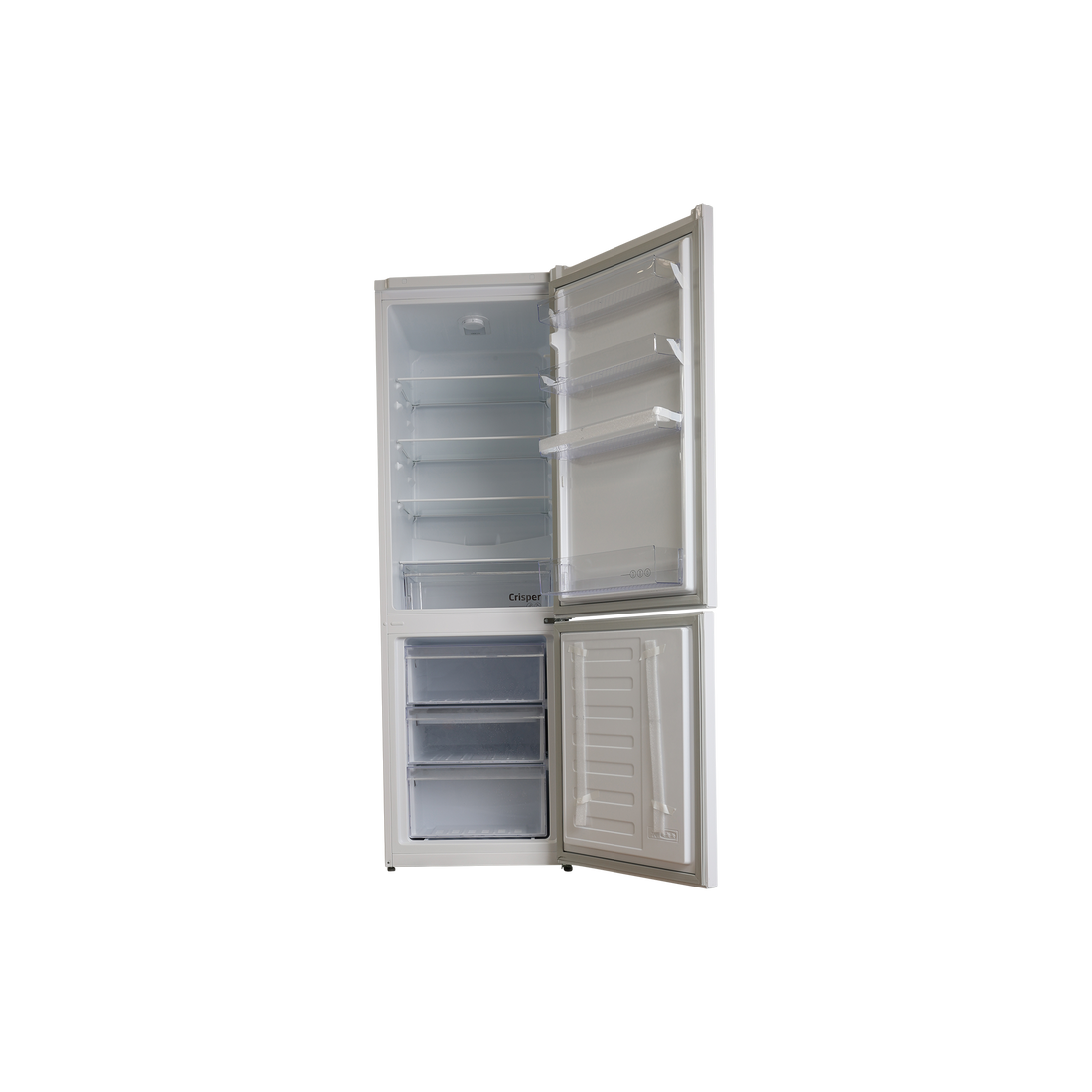 Réfrigérateur Avec Congélateur 262 L Reconditionné BEKO RCSA270K30WN : vue de l'intérieur