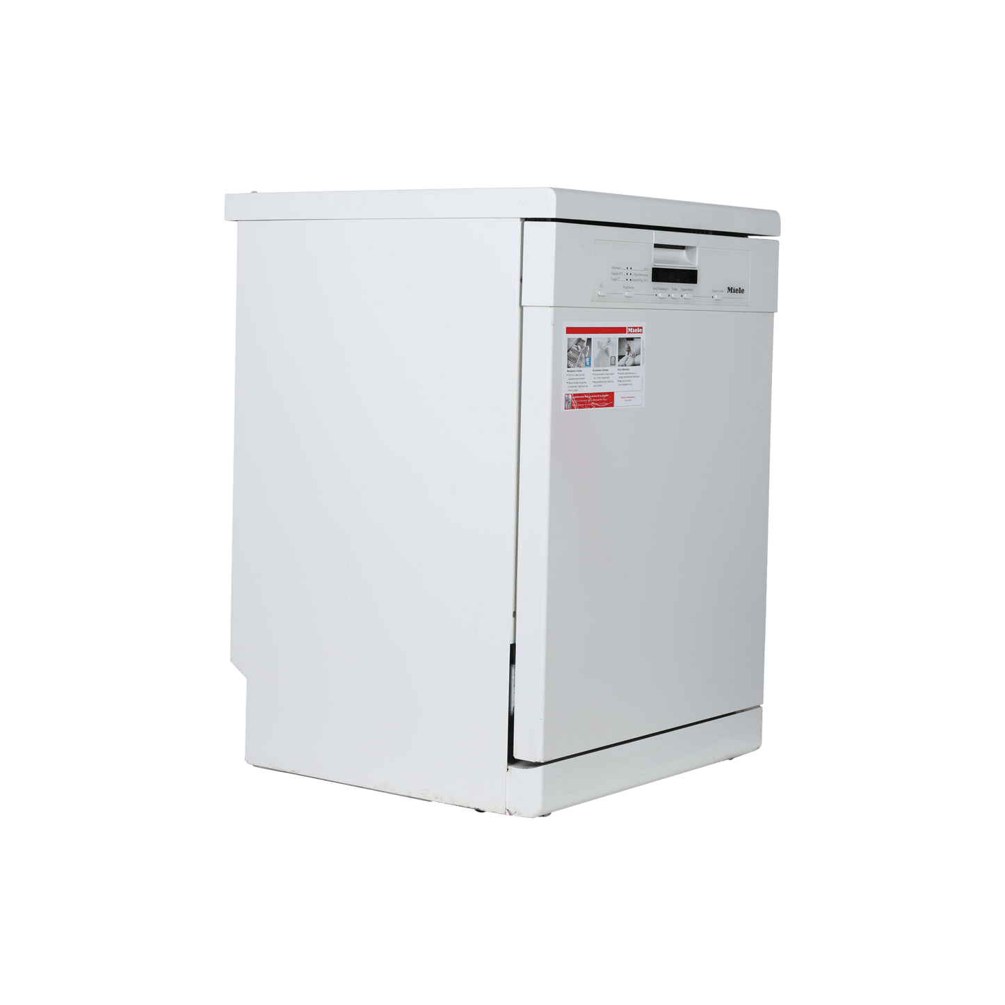 Lave-Vaisselle Pose Libre 14 Cvts Reconditionné MIELE G5600SC : vue du côté gauche