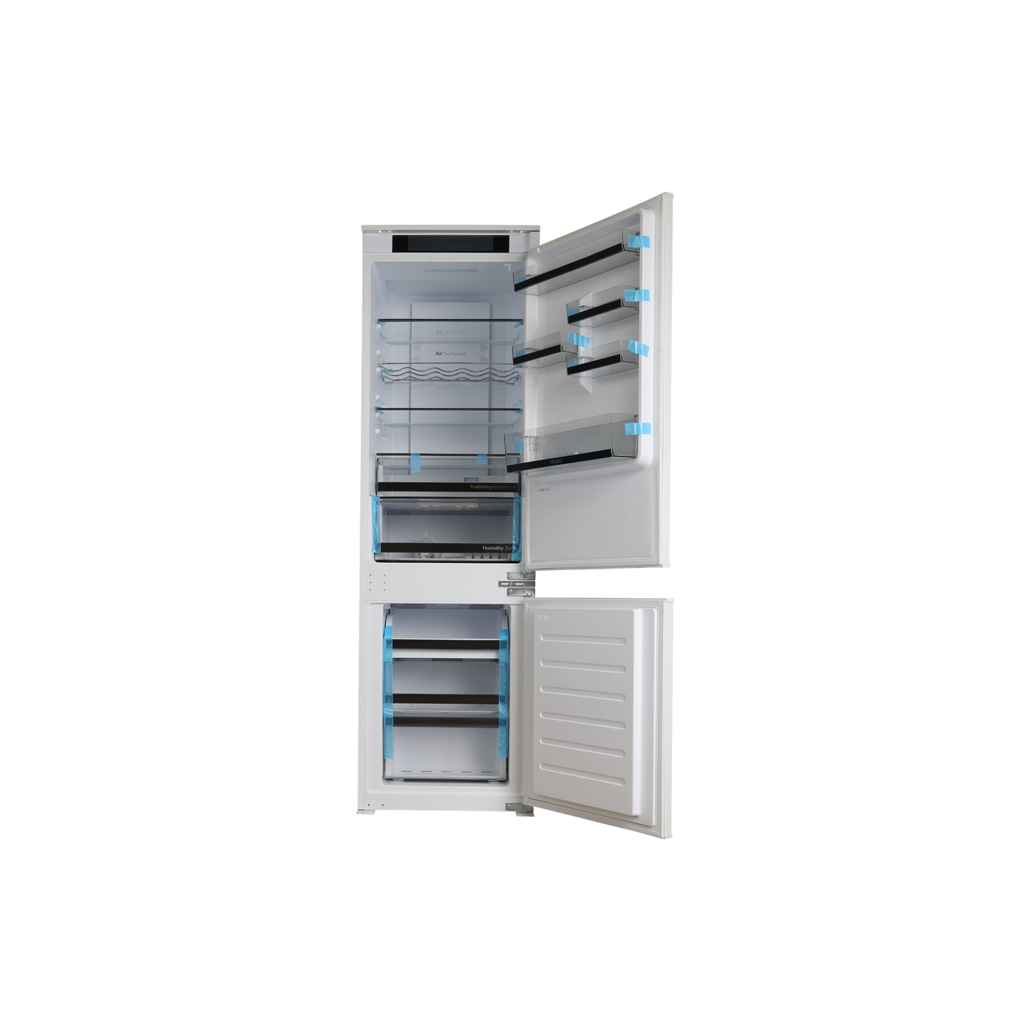 Réfrigérateur Encastrable 248 L Reconditionné HAIER HBW5518E : vue de l'intérieur