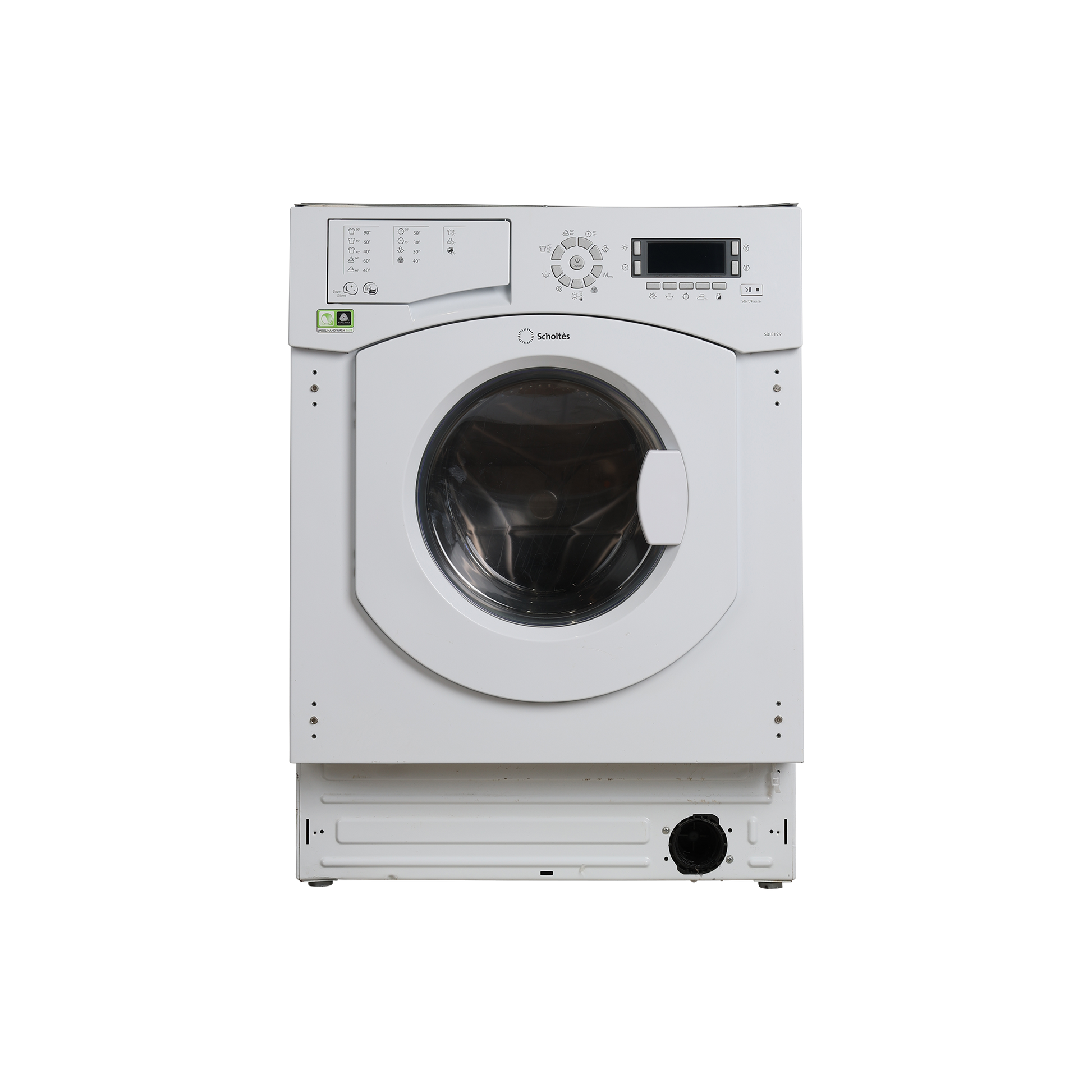 Lave-Linge Sechant 7 kg Reconditionné SCHOLTES SDLE 129 (EU) : vue de face