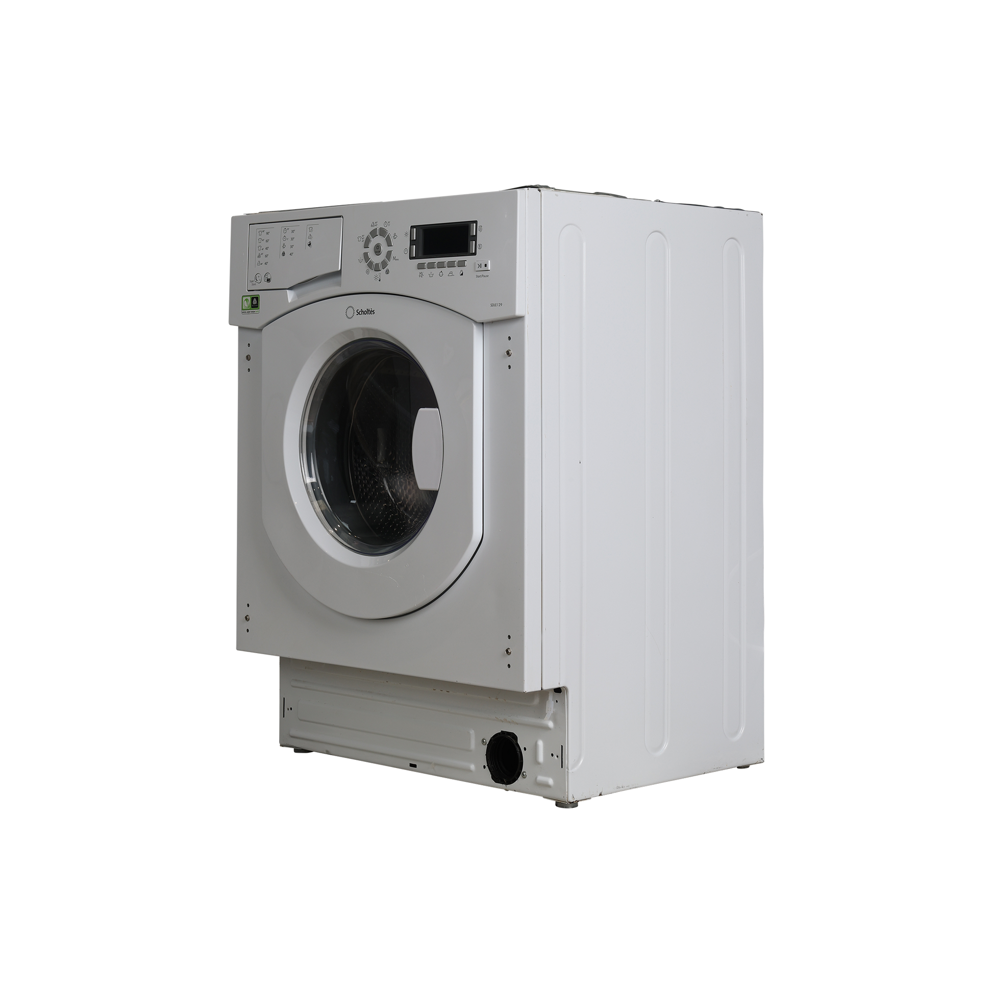 Lave-Linge Sechant 7 kg Reconditionné SCHOLTES SDLE 129 (EU) : vue du côté droit