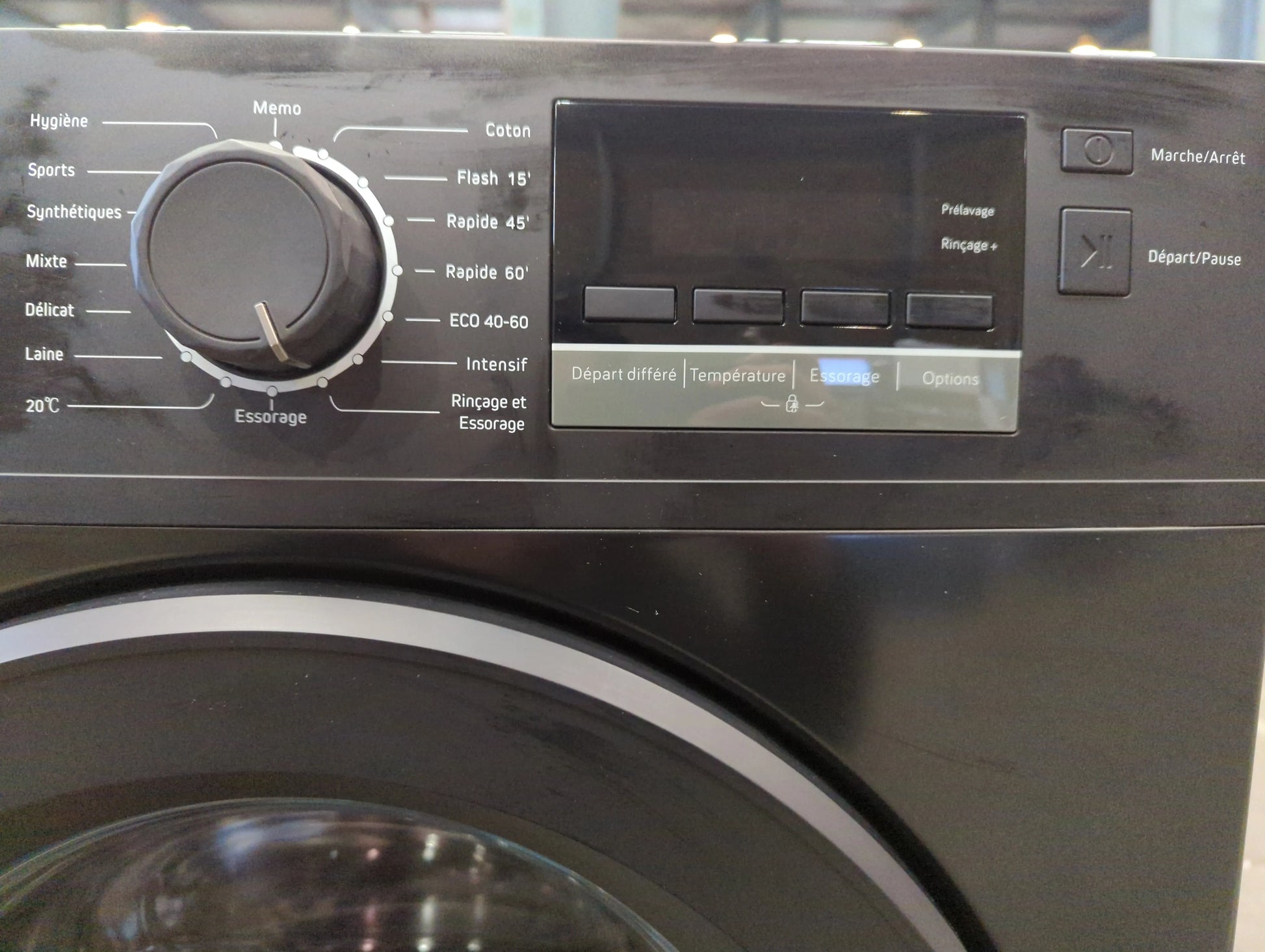 Lave-Linge Hublot 8 kg Reconditionné BRANDT WFB283QN