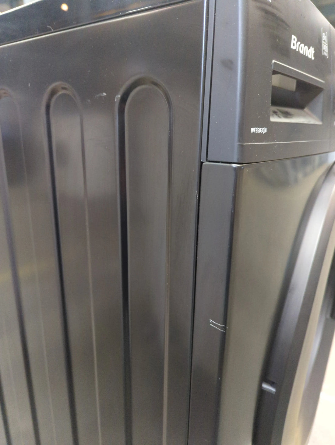 Lave-Linge Hublot 8 kg Reconditionné BRANDT WFB283QN : détails