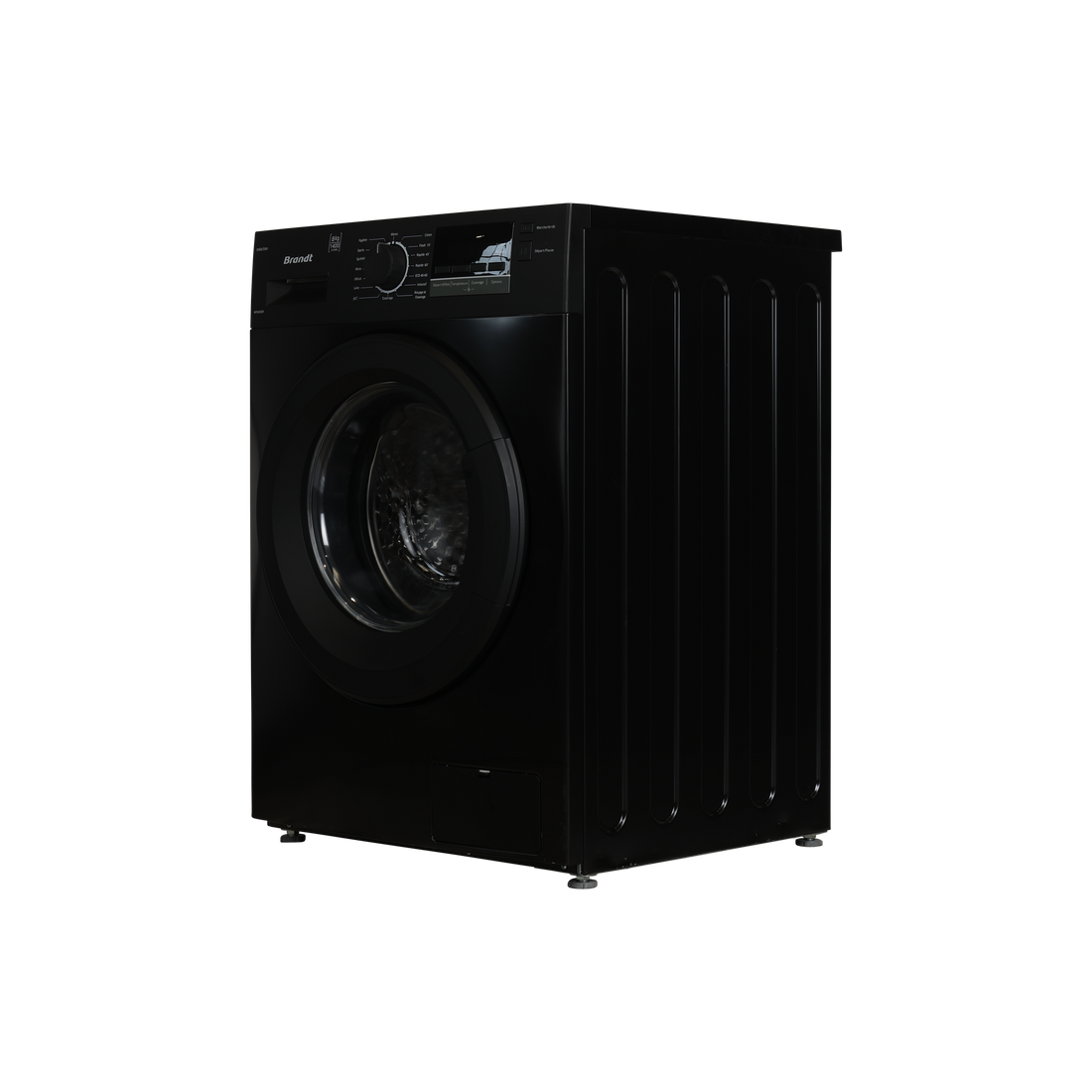 Lave-Linge Hublot 8 kg Reconditionné BRANDT WFB283QN : vue du côté droit