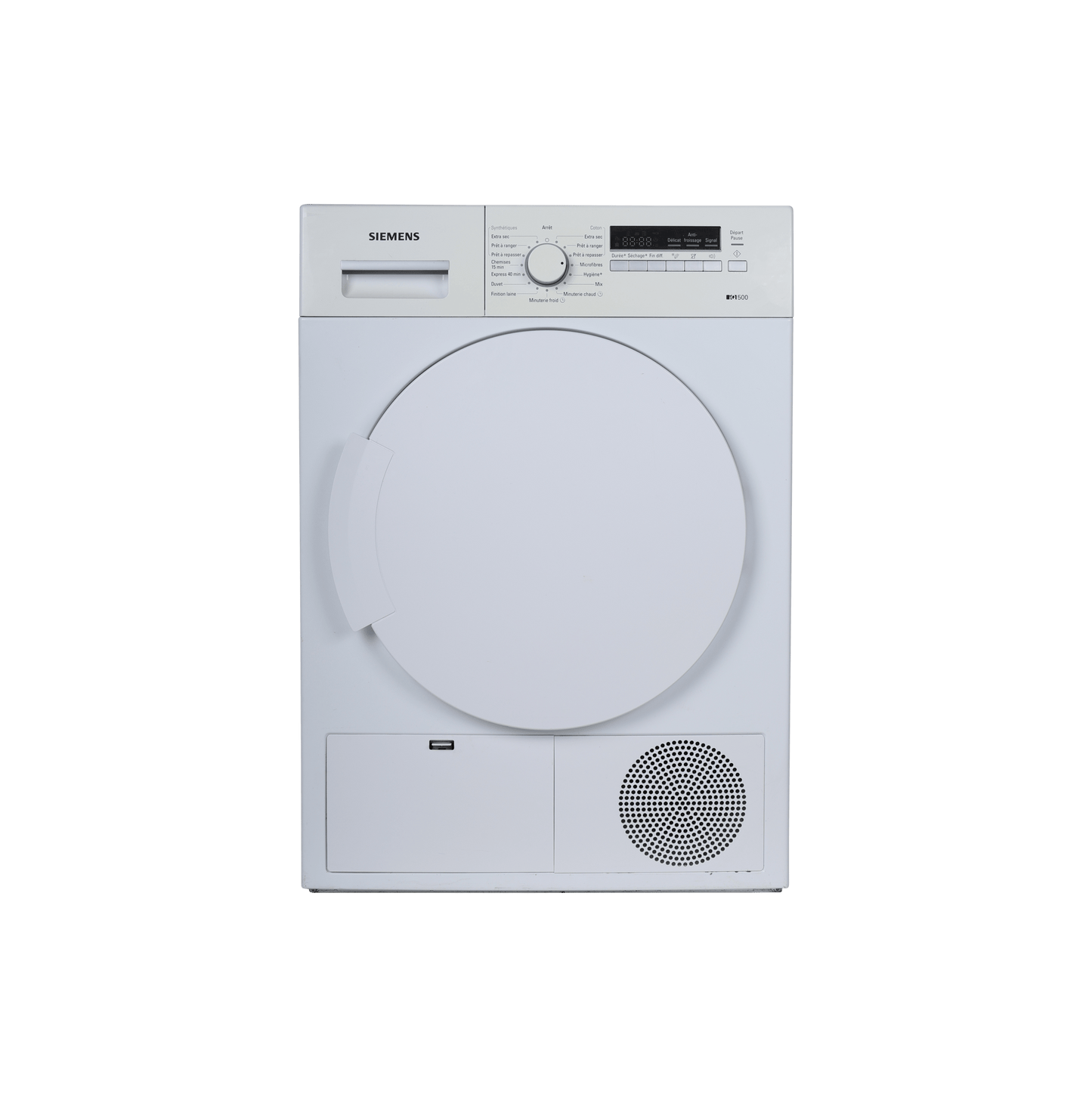 Seche-Linge Condensation 8 kg Reconditionné SIEMENS WT44B200FF : vue de face