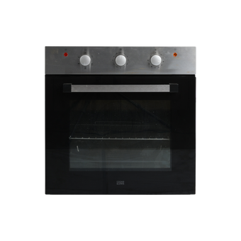 Four Chaleur Tournante 60 L Reconditionné COOKE & LEWIS OVFO60 : vue de face
