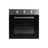 Four Chaleur Tournante 60 L Reconditionné COOKE & LEWIS OVFO60 : vue de face